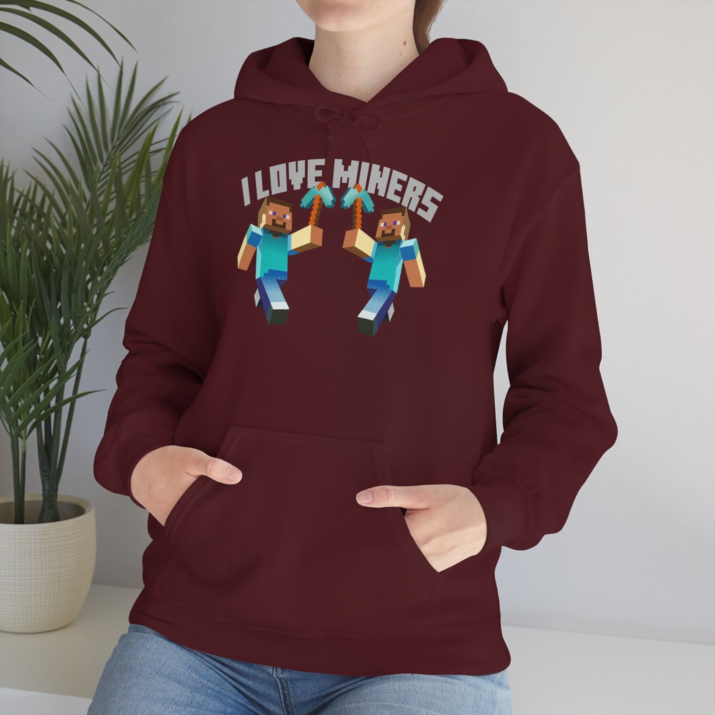 I <3 Miners Hoodie™