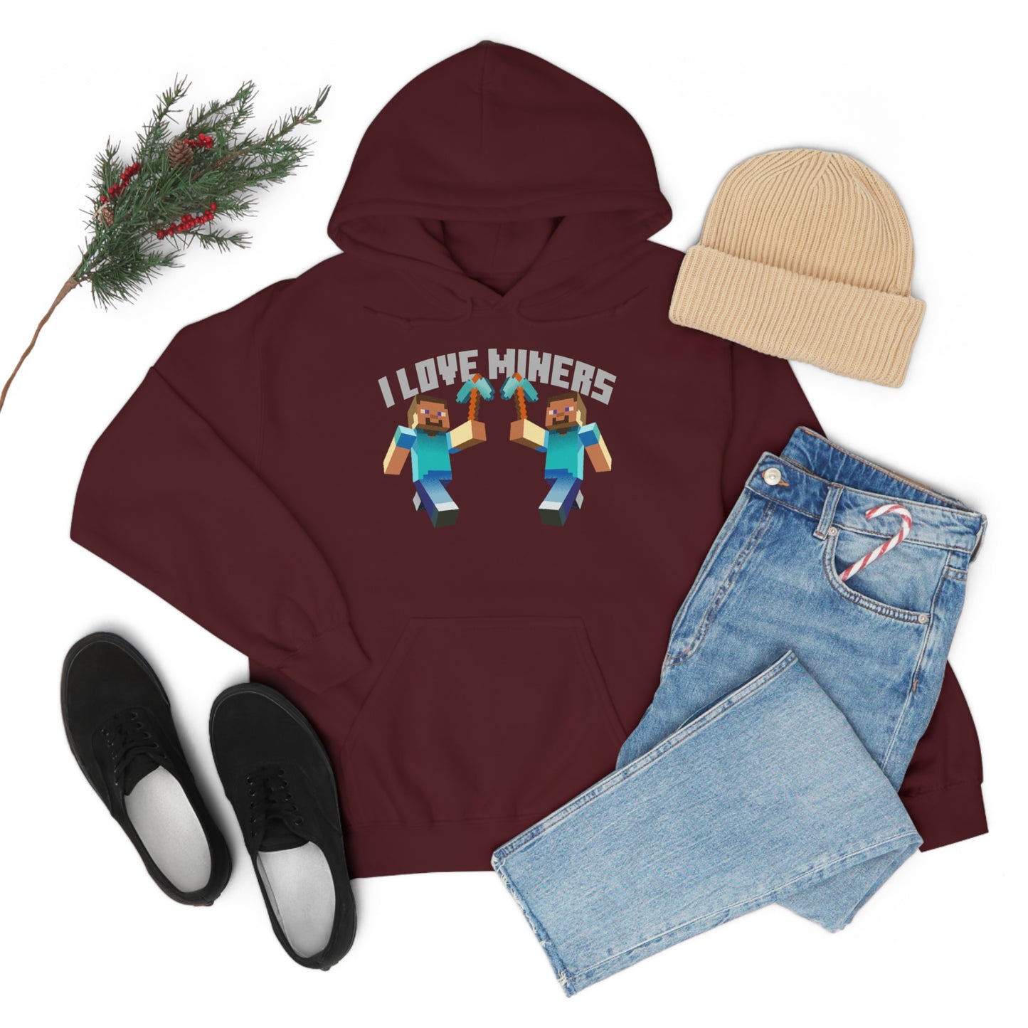 I <3 Miners Hoodie™