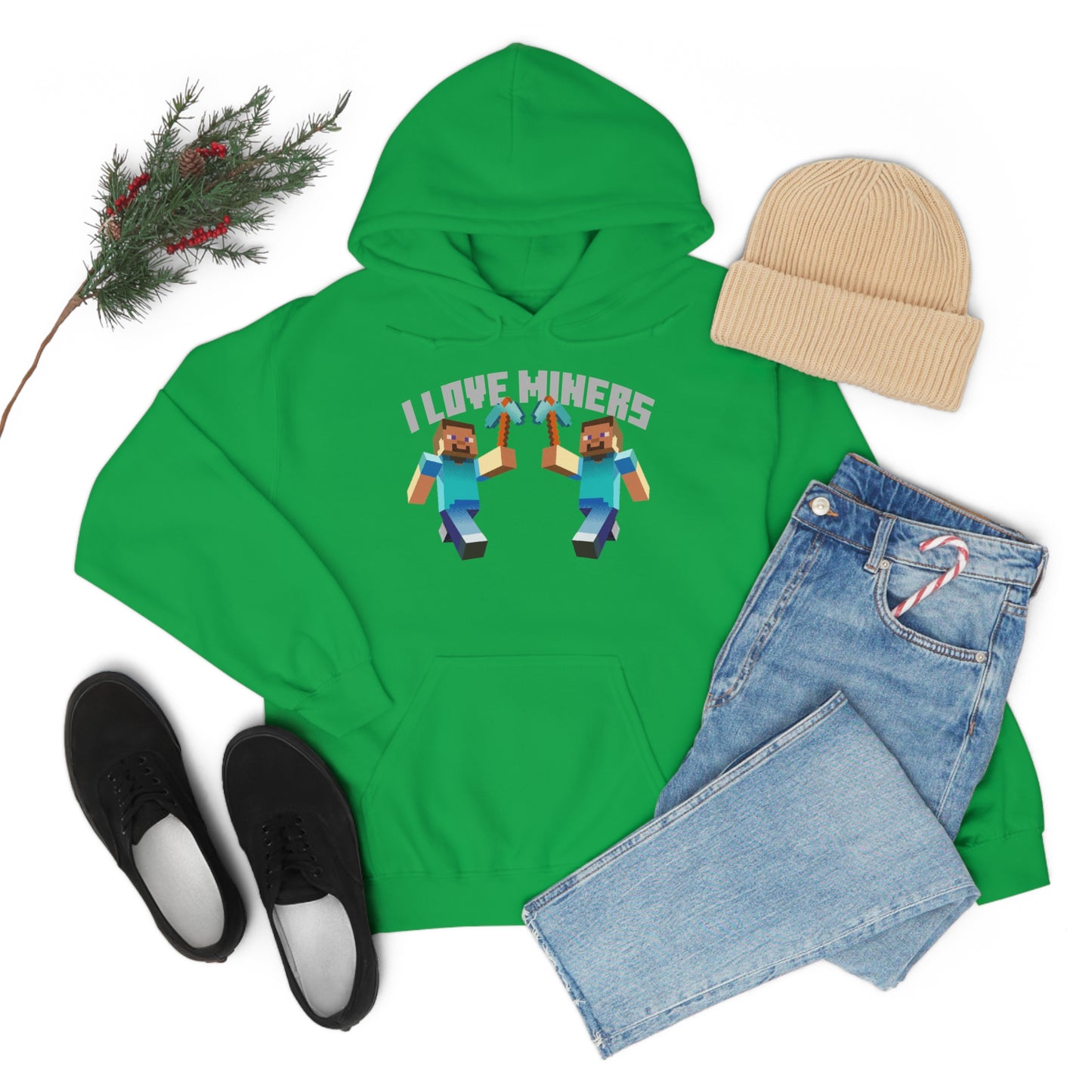 I <3 Miners Hoodie™