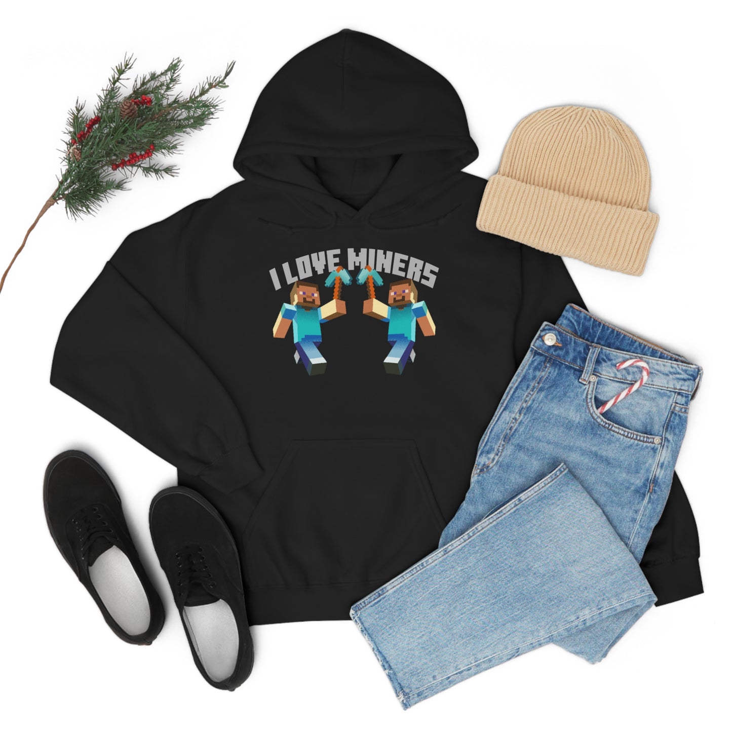 I <3 Miners Hoodie™