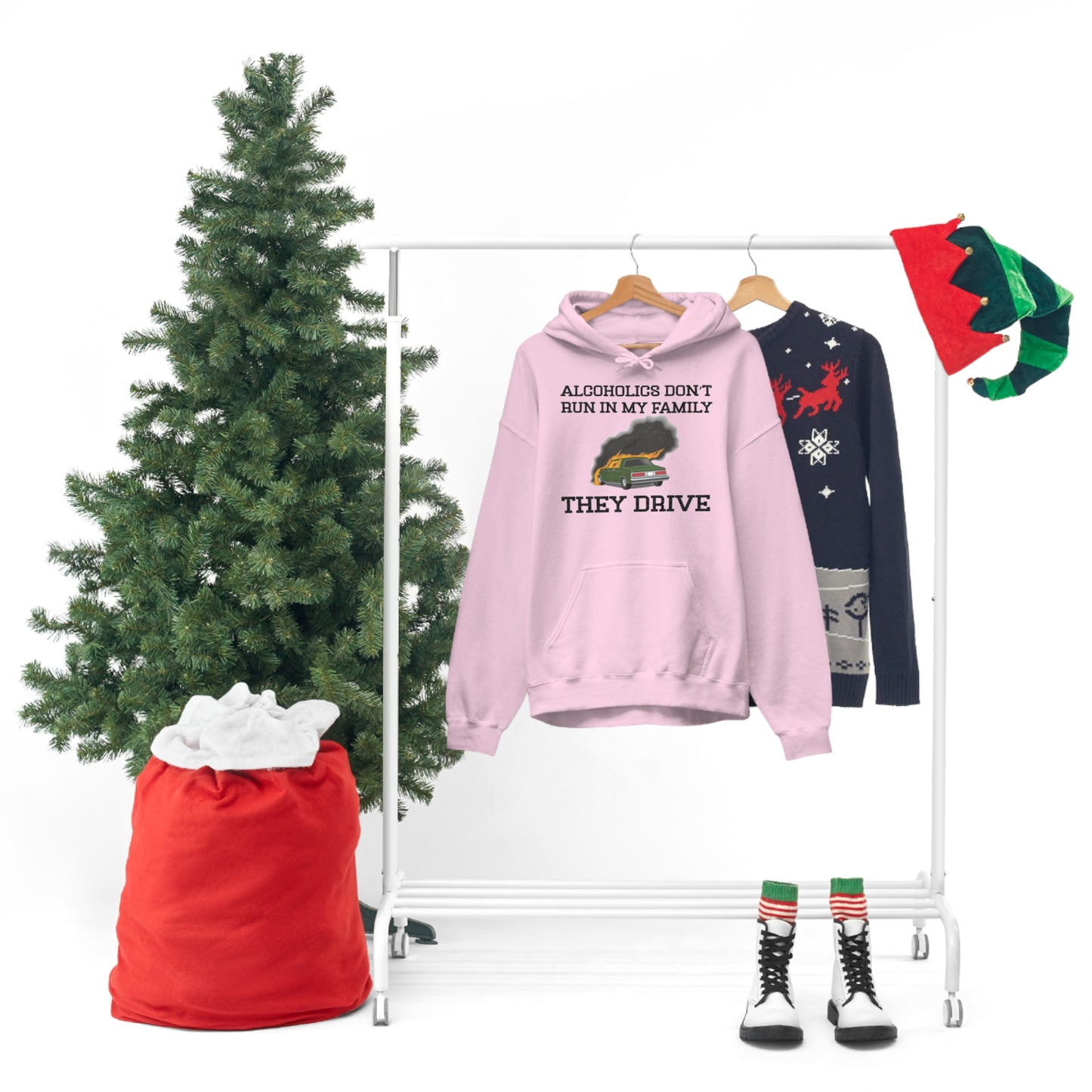 An Alcoholic's Journey Hoodie™