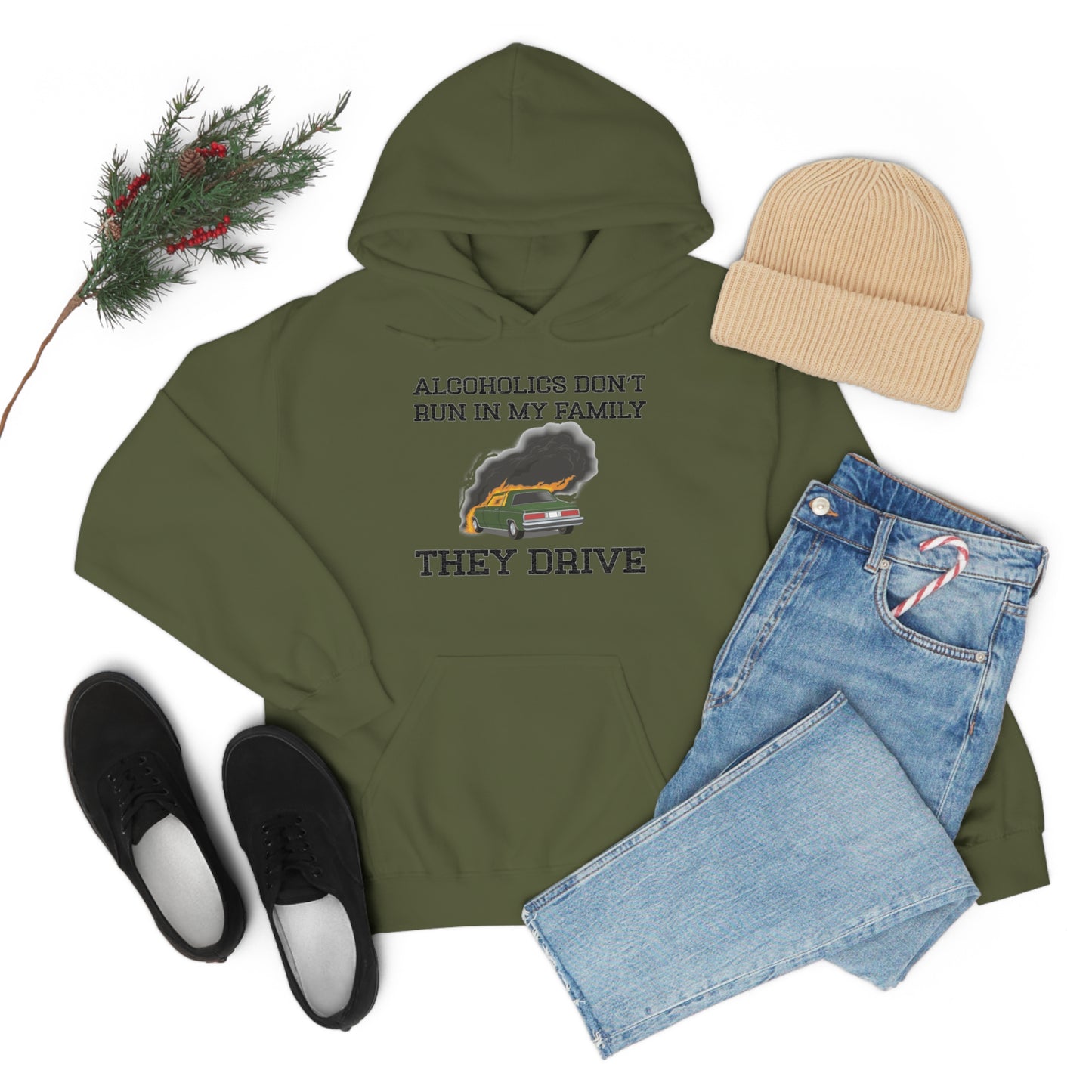 An Alcoholic's Journey Hoodie™