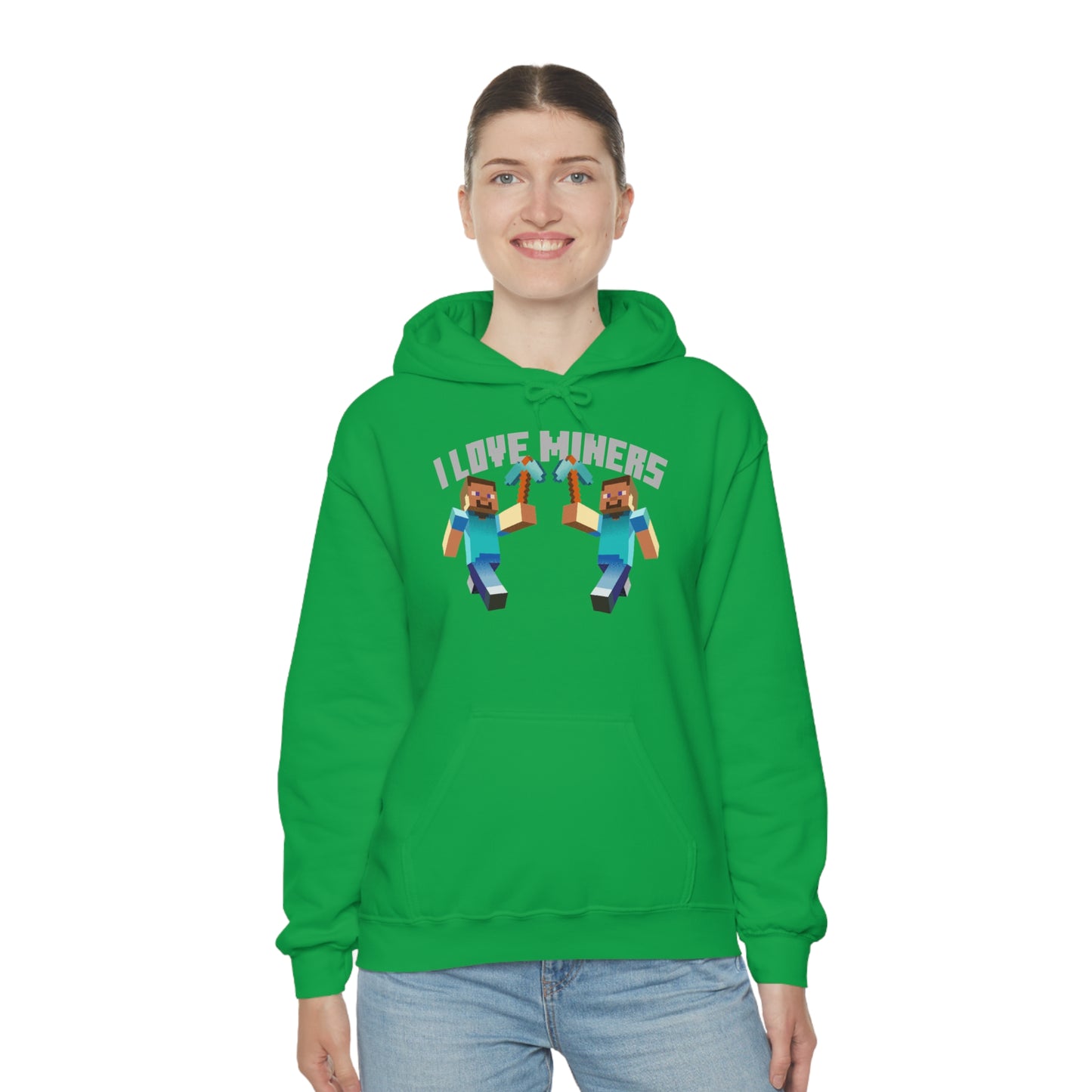 I <3 Miners Hoodie™