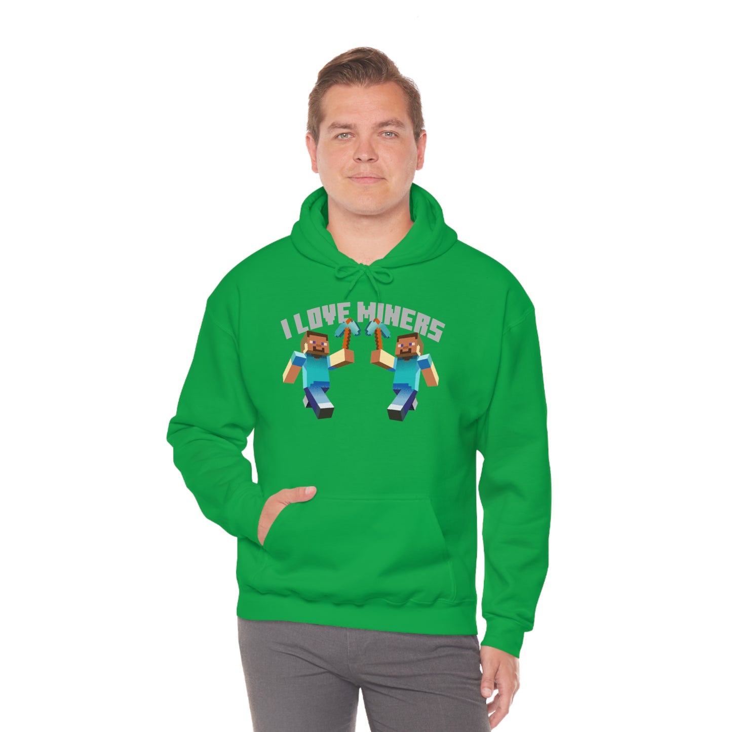 I <3 Miners Hoodie™