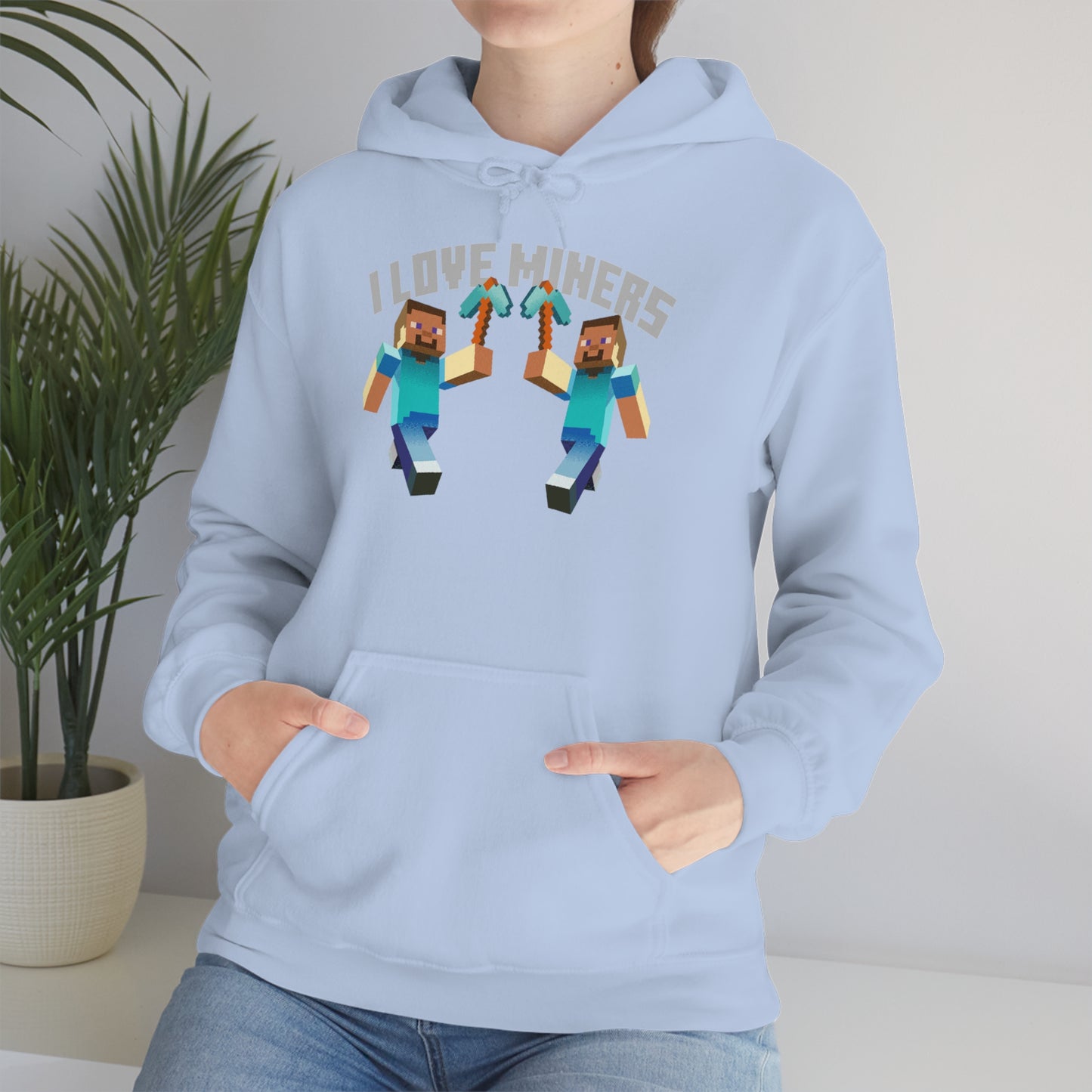 I <3 Miners Hoodie™