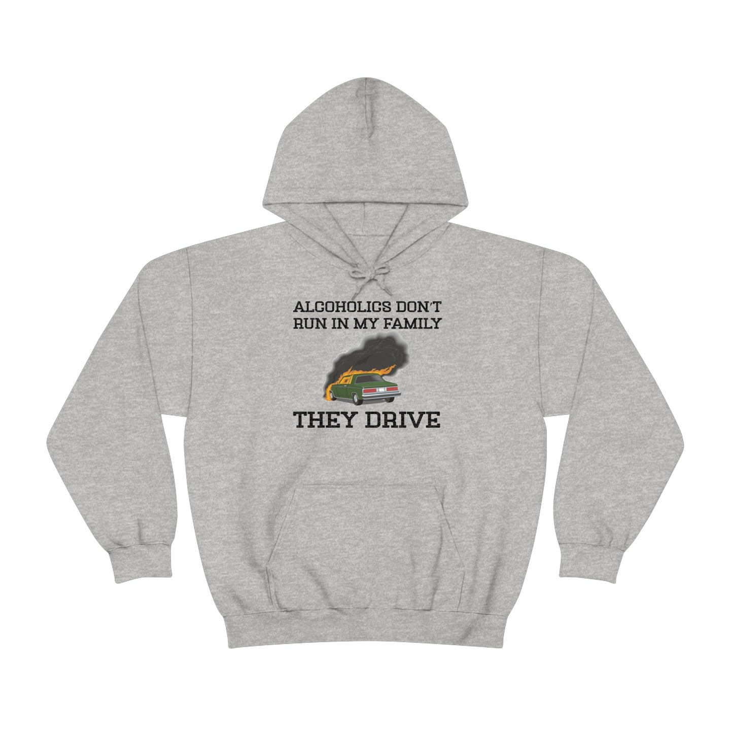 An Alcoholic's Journey Hoodie™