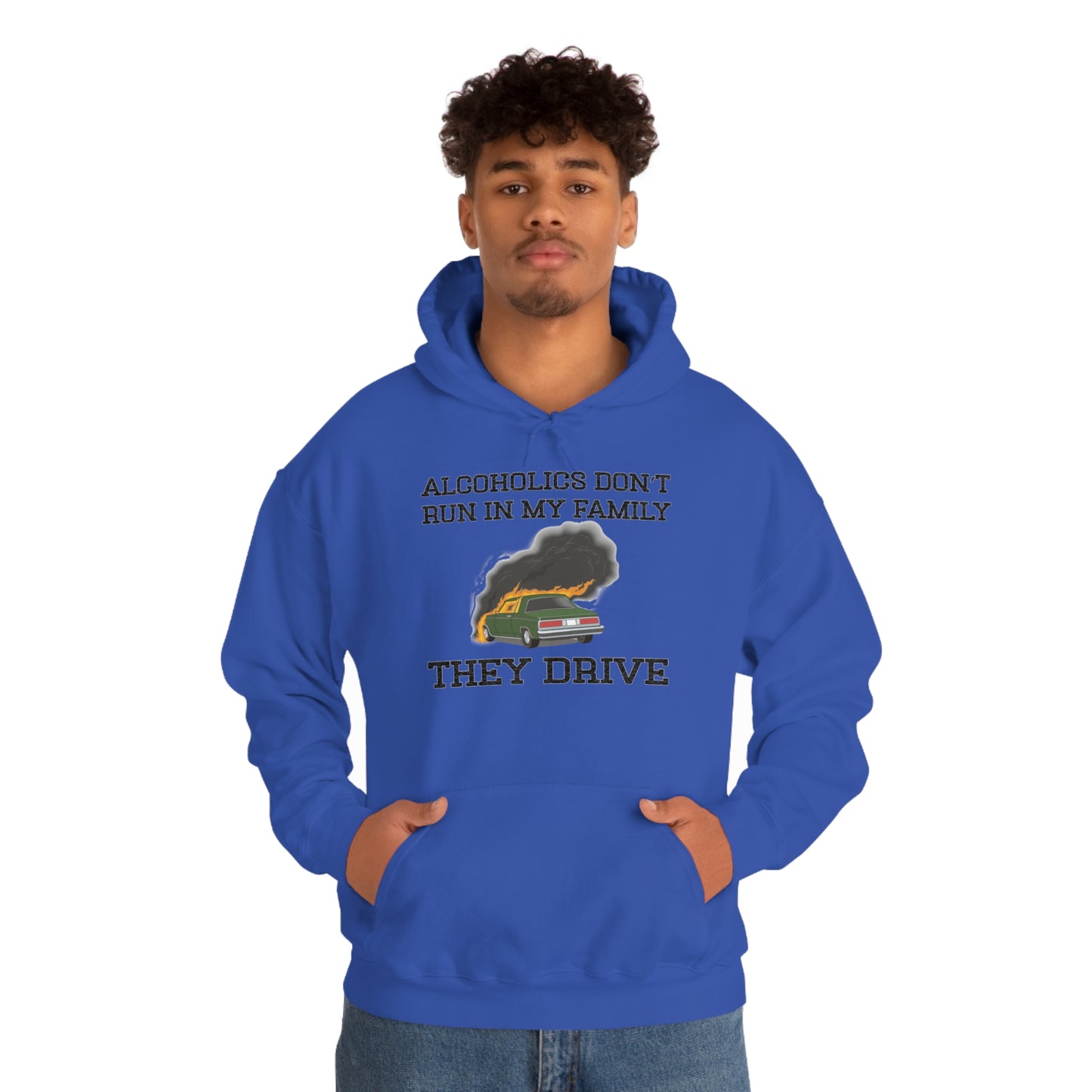 An Alcoholic's Journey Hoodie™