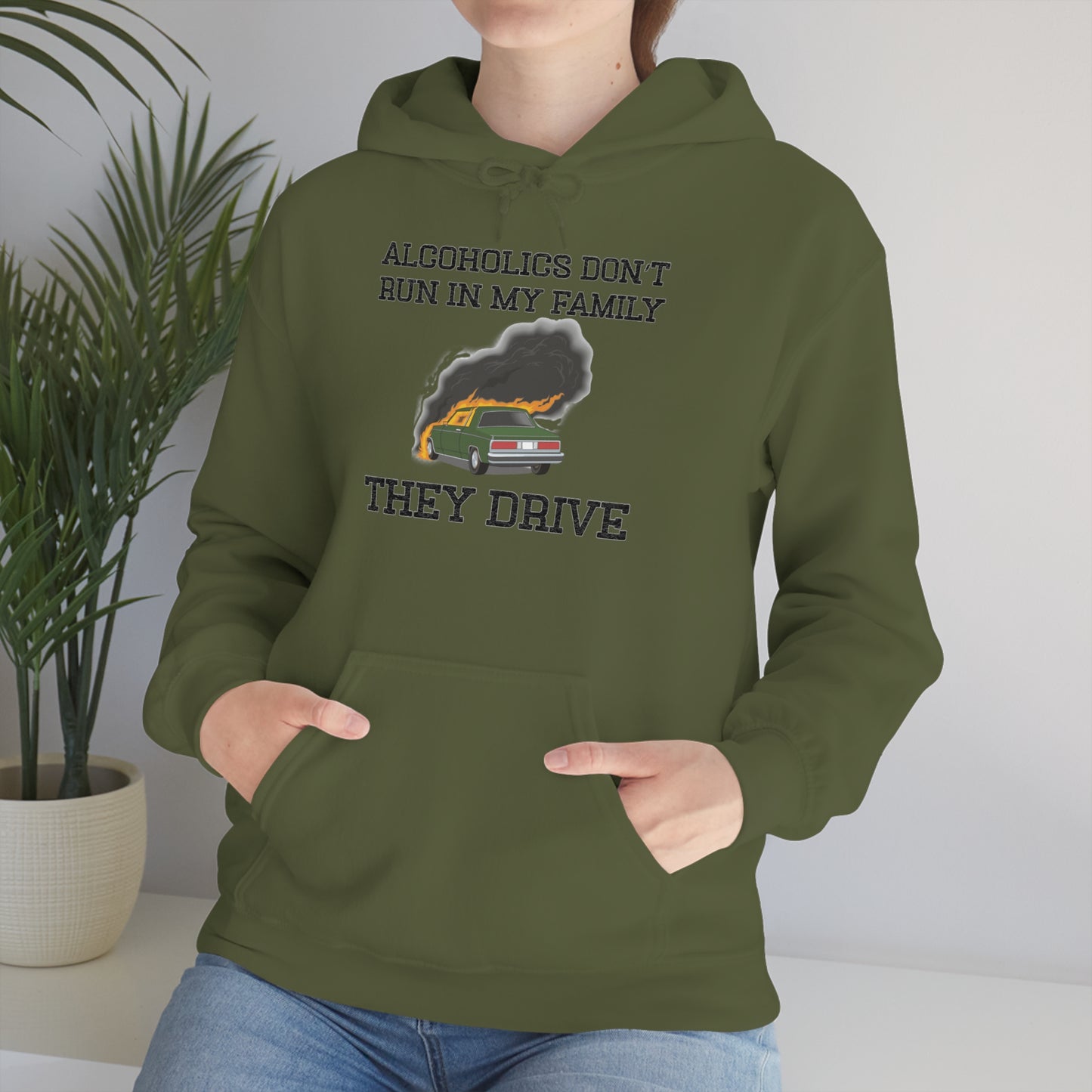 An Alcoholic's Journey Hoodie™