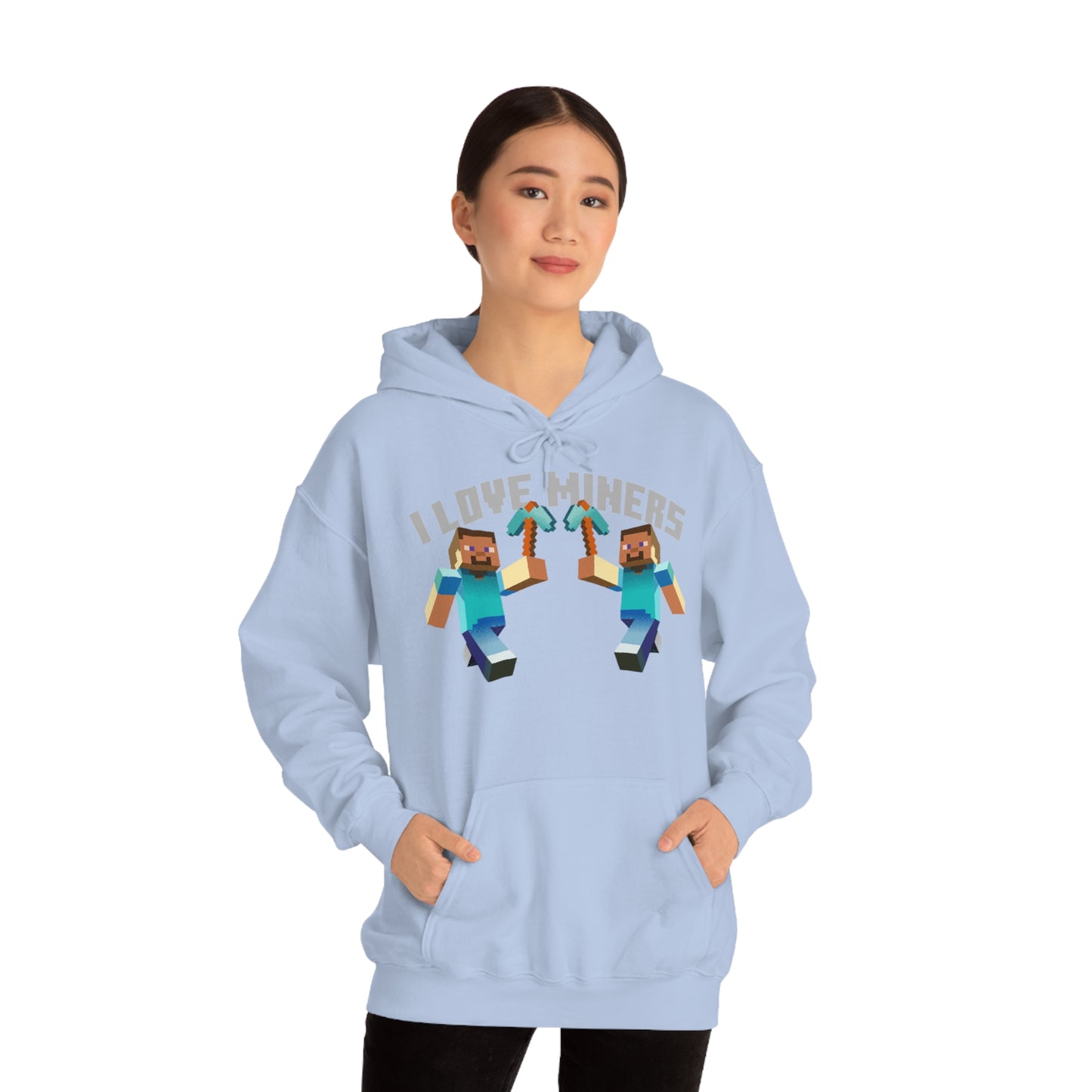 I <3 Miners Hoodie™
