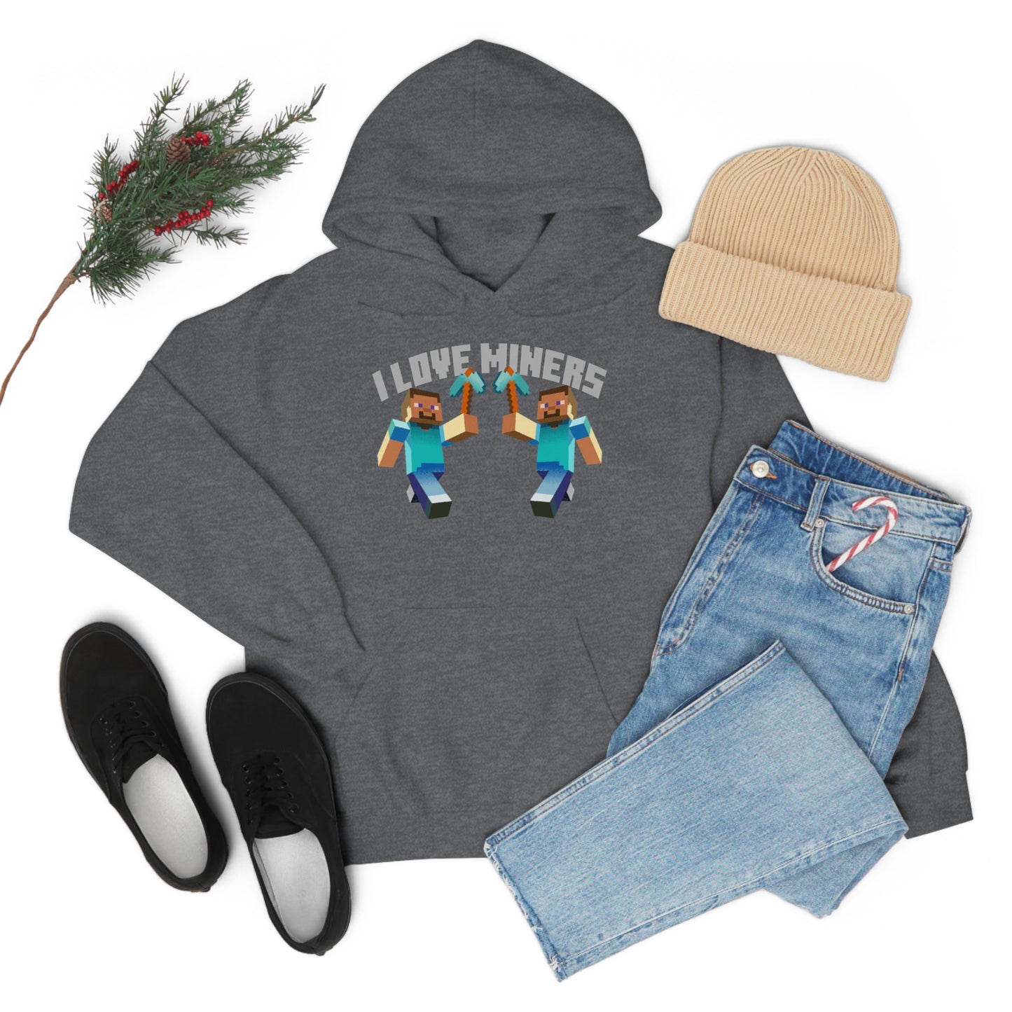 I <3 Miners Hoodie™