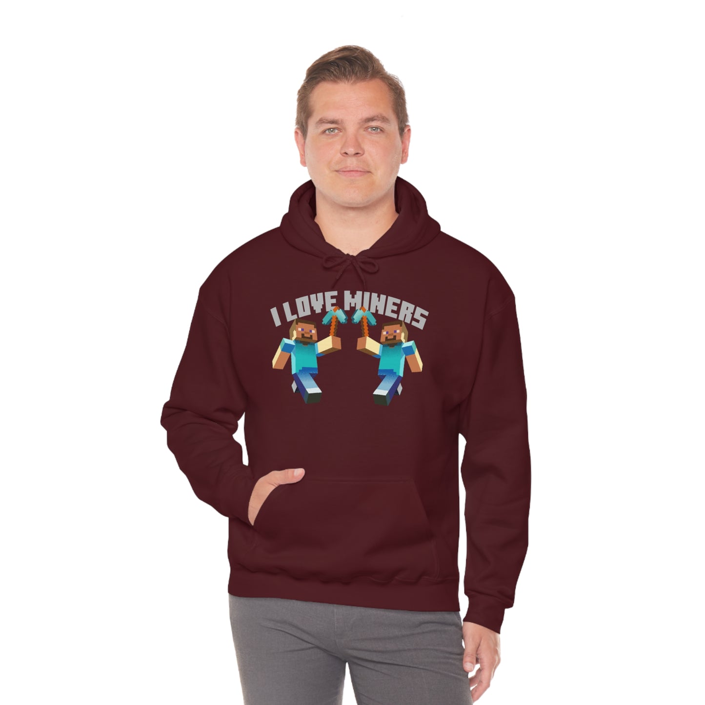 I <3 Miners Hoodie™