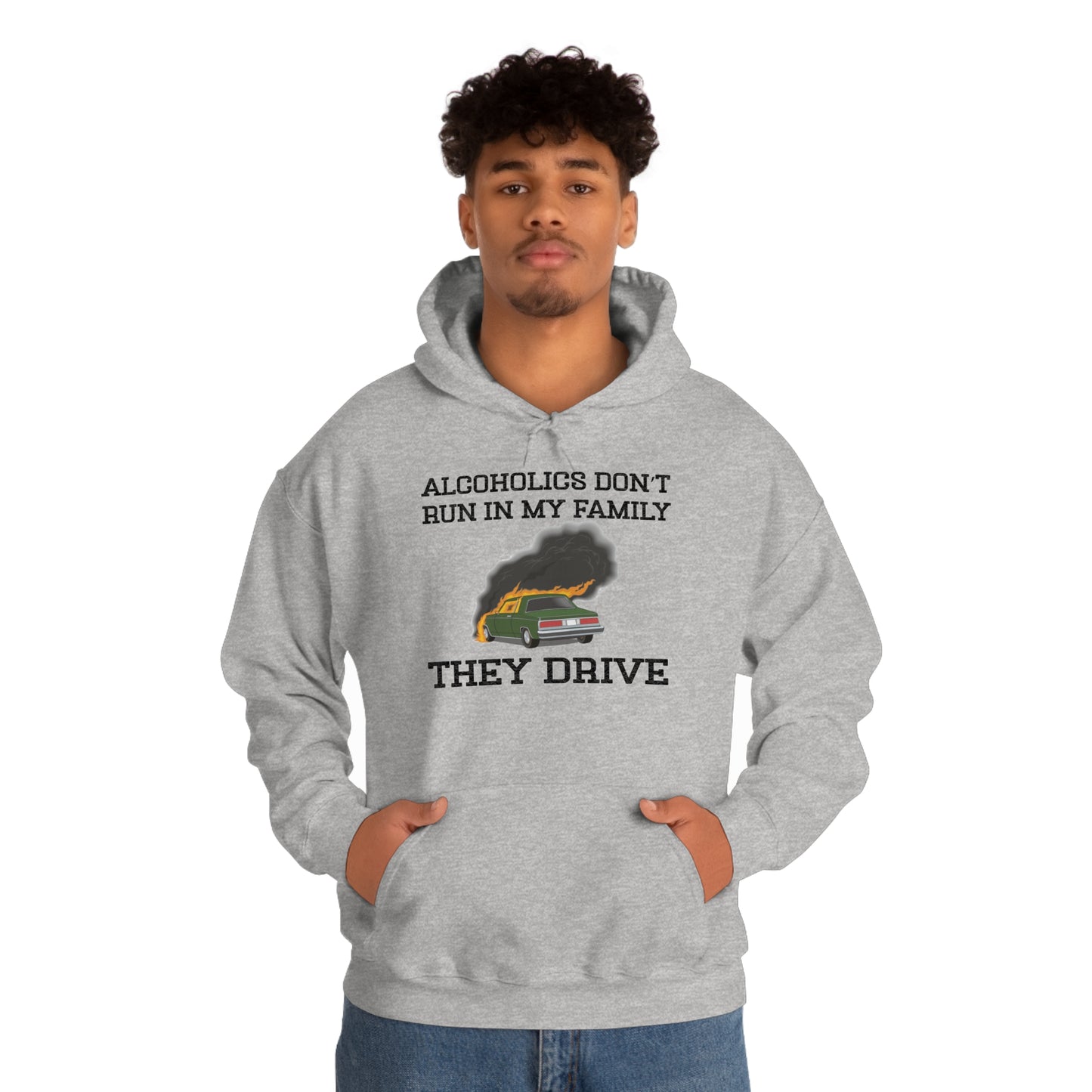 An Alcoholic's Journey Hoodie™
