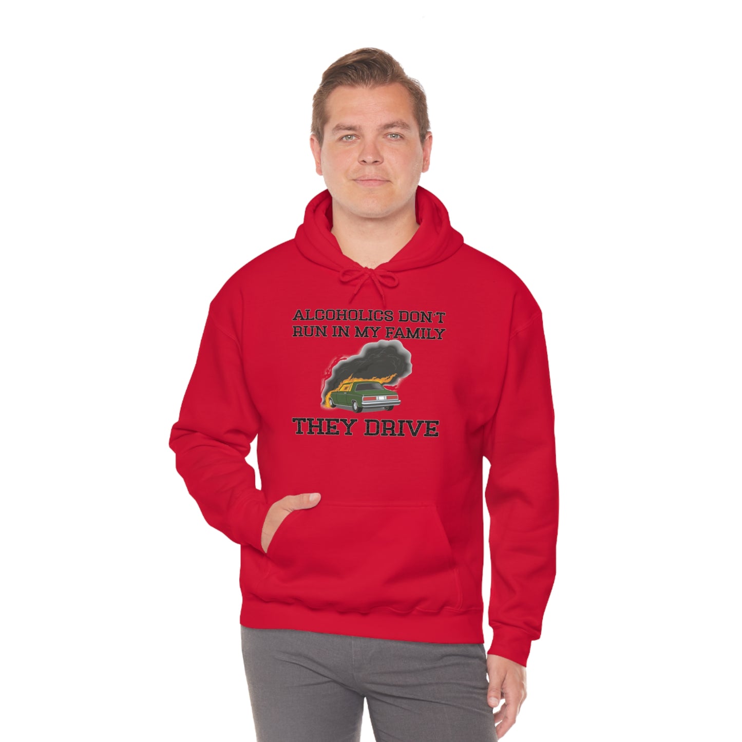 An Alcoholic's Journey Hoodie™