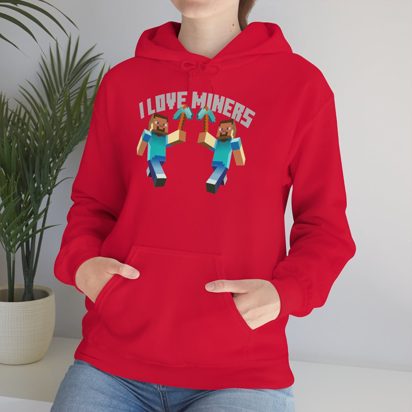 I <3 Miners Hoodie™