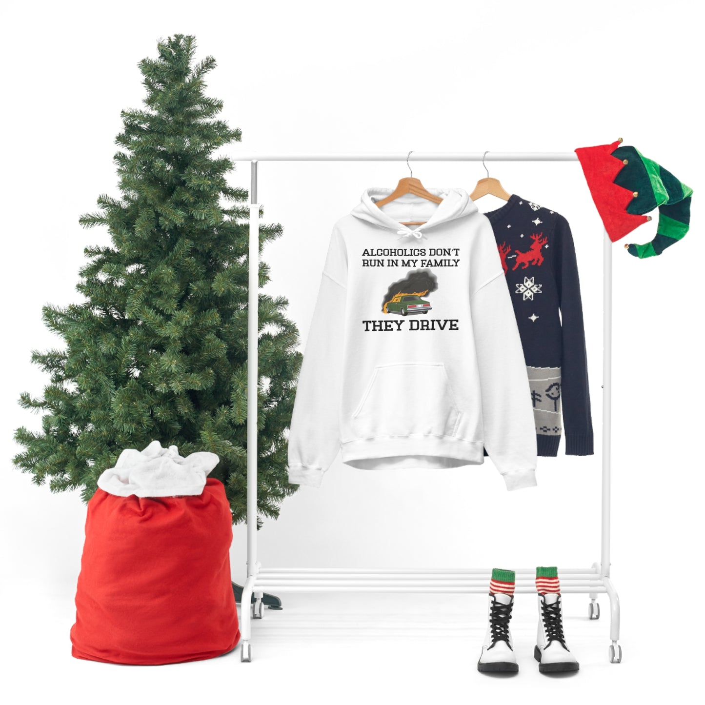 An Alcoholic's Journey Hoodie™