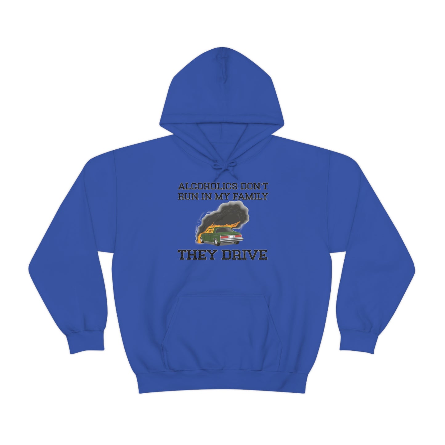 An Alcoholic's Journey Hoodie™