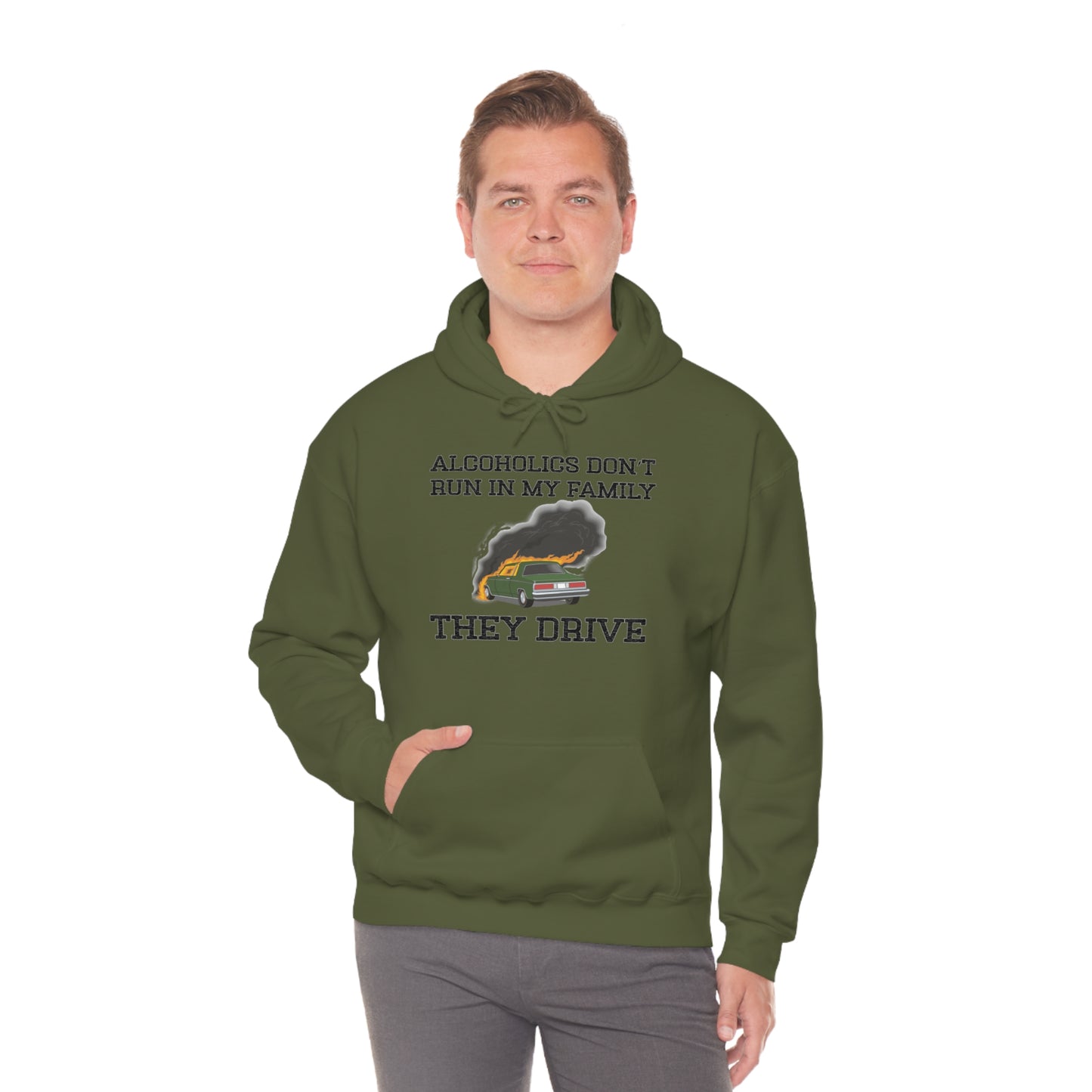 An Alcoholic's Journey Hoodie™