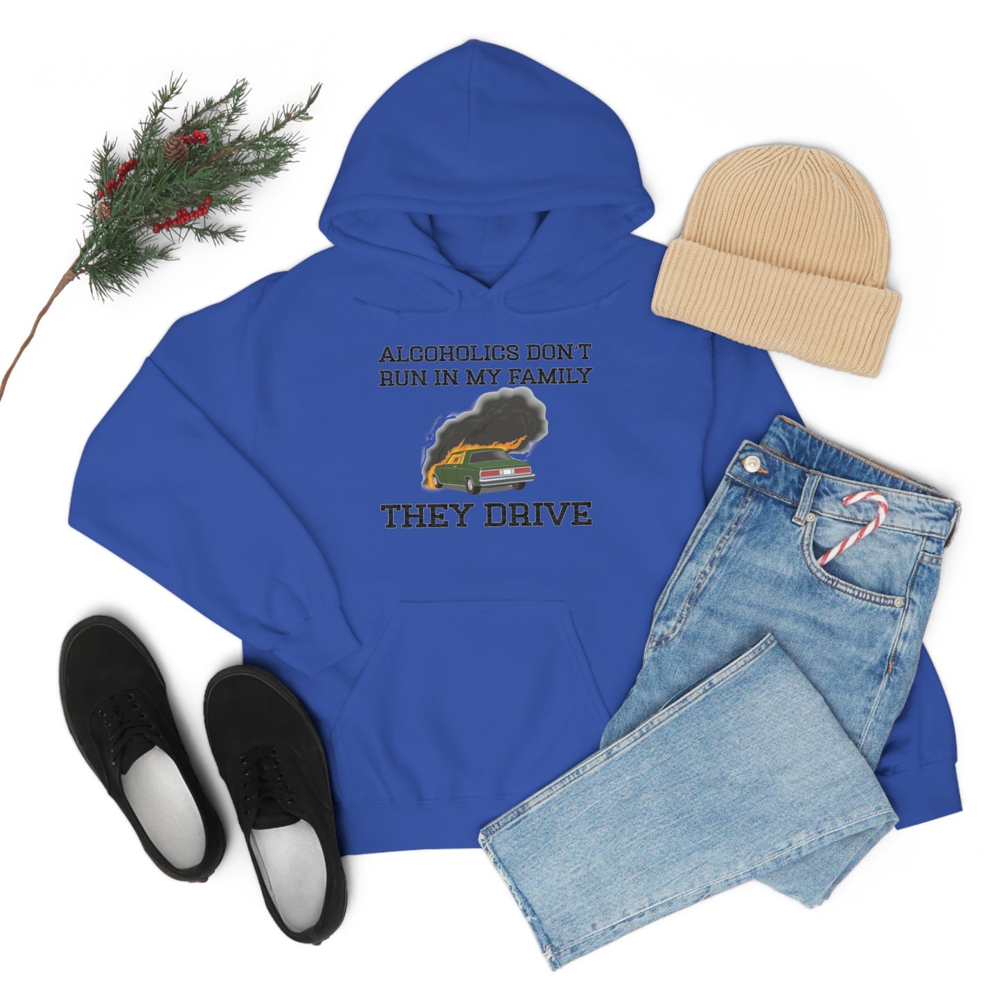 An Alcoholic's Journey Hoodie™