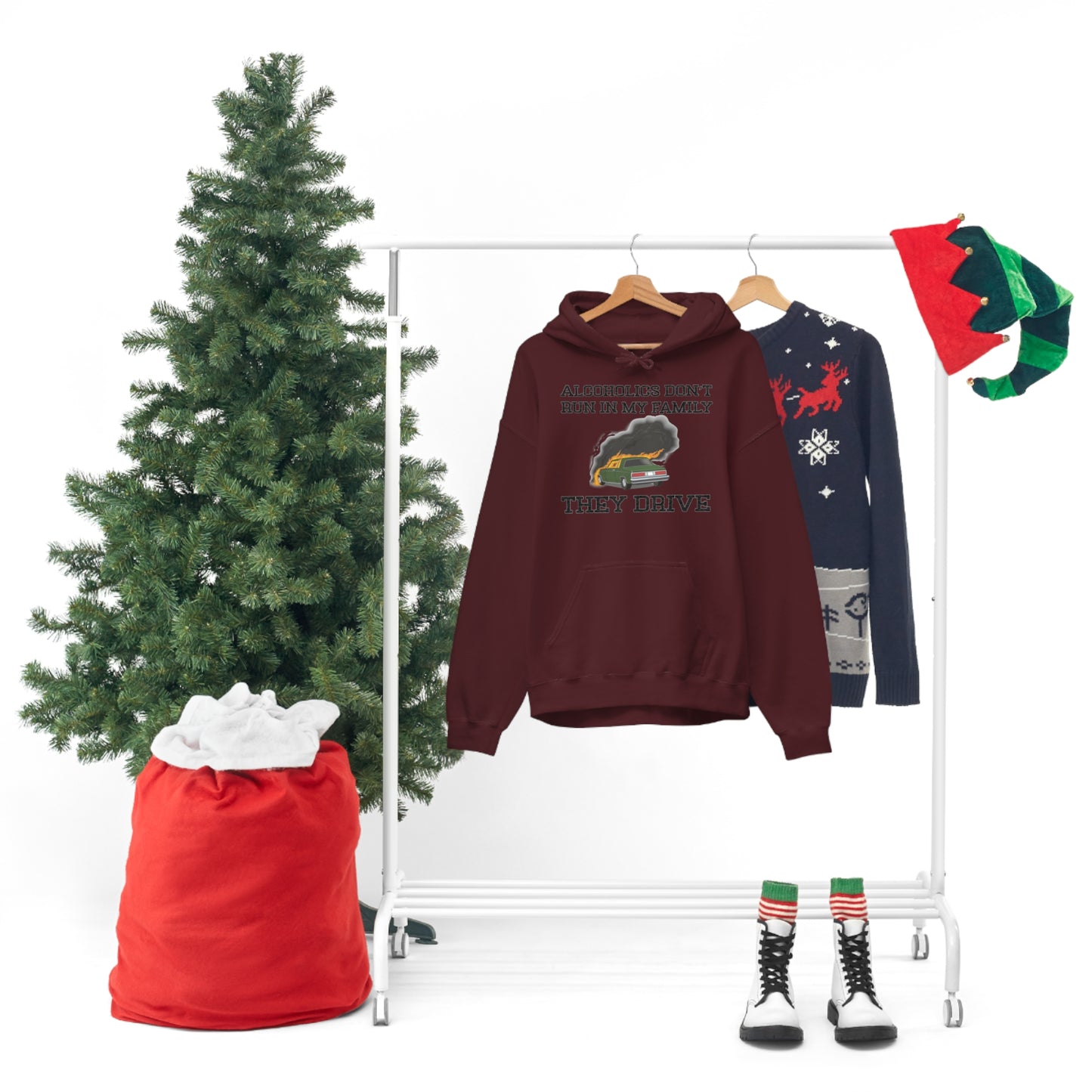 An Alcoholic's Journey Hoodie™
