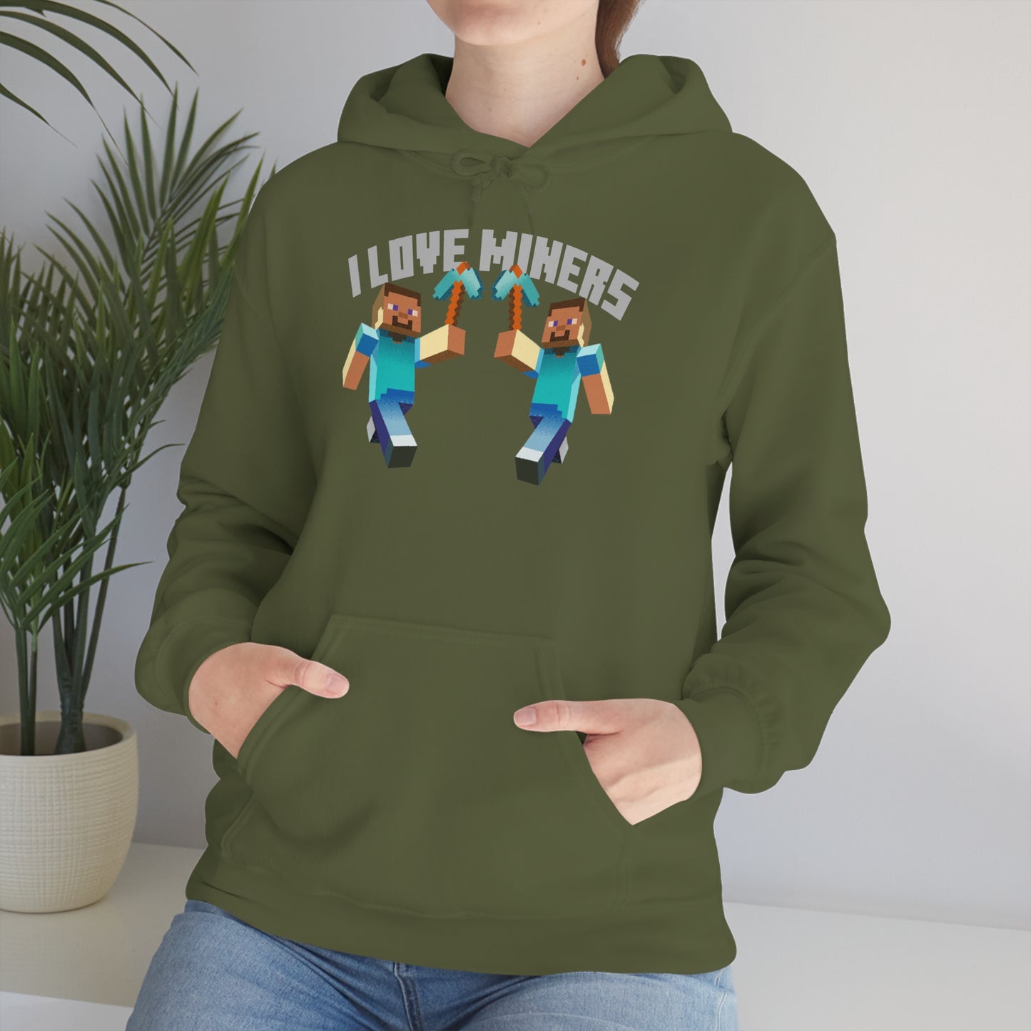 I <3 Miners Hoodie™