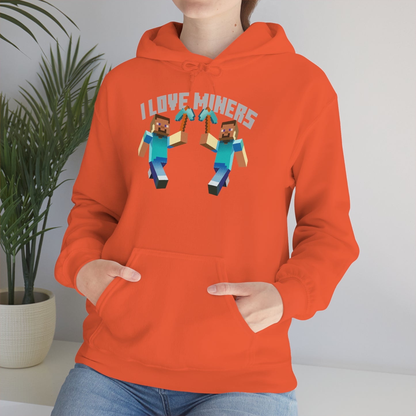I <3 Miners Hoodie™
