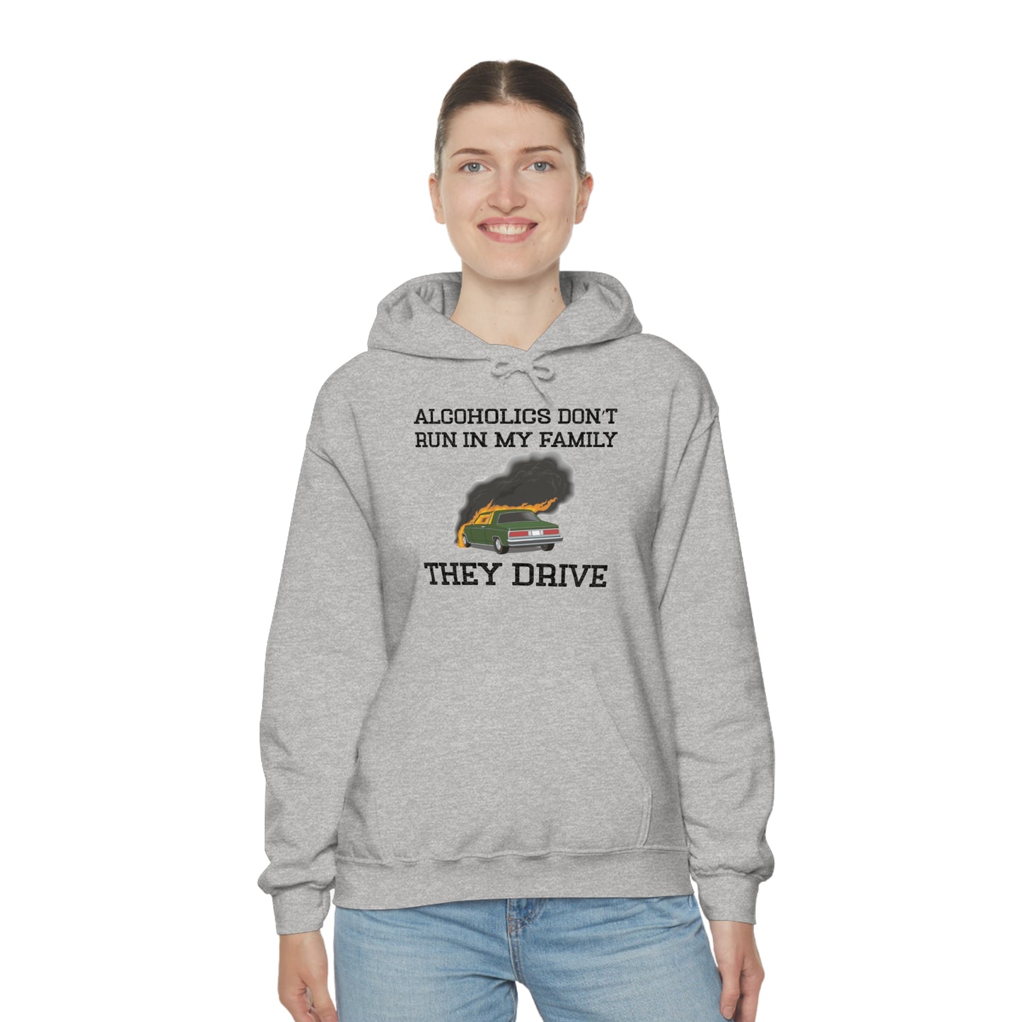 An Alcoholic's Journey Hoodie™