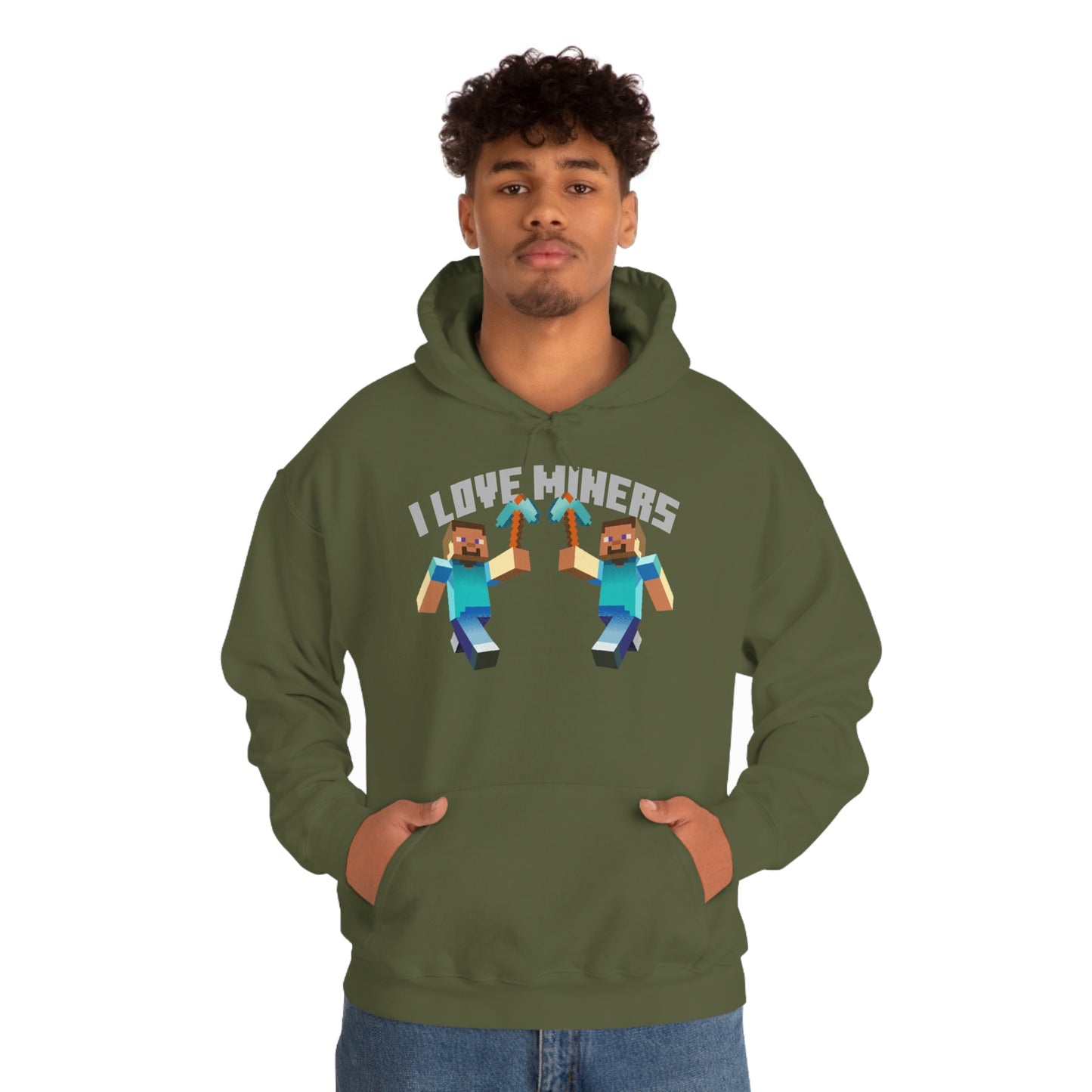 I <3 Miners Hoodie™