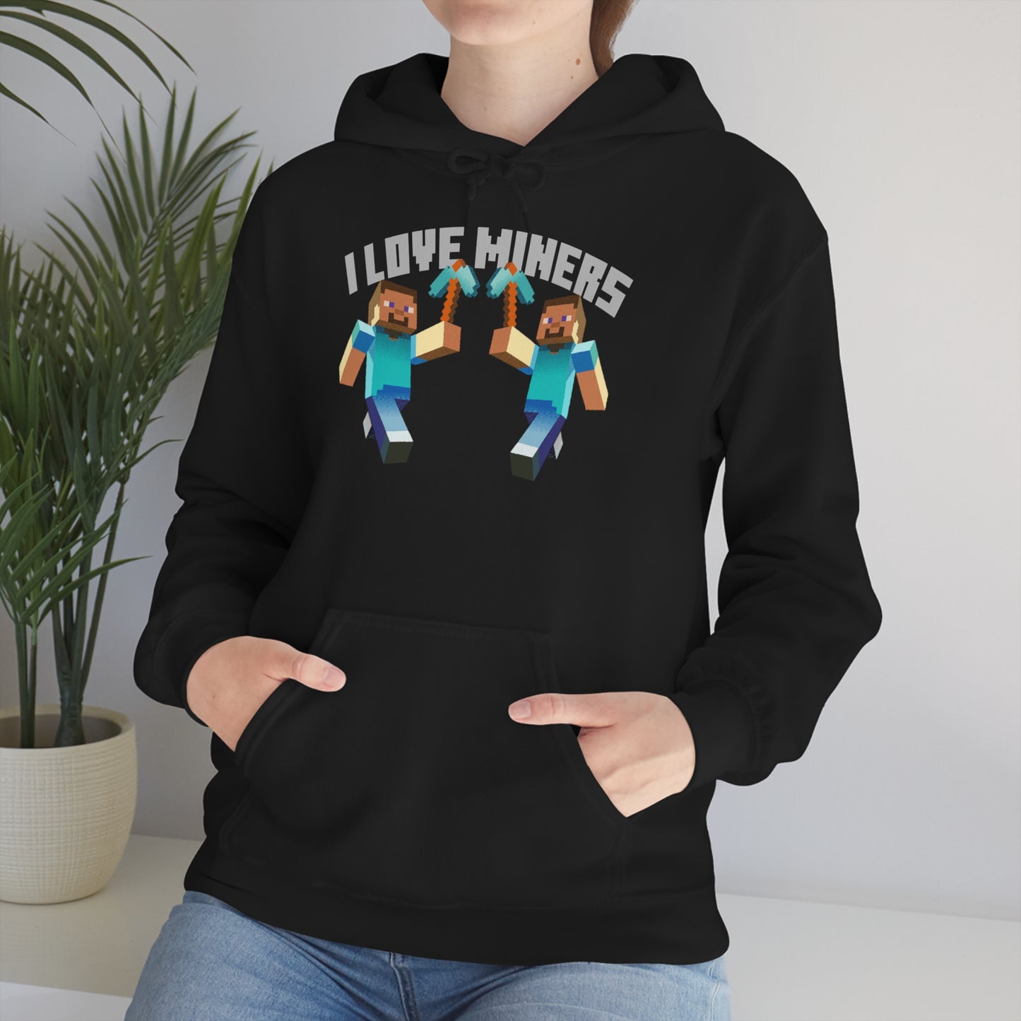 I <3 Miners Hoodie™