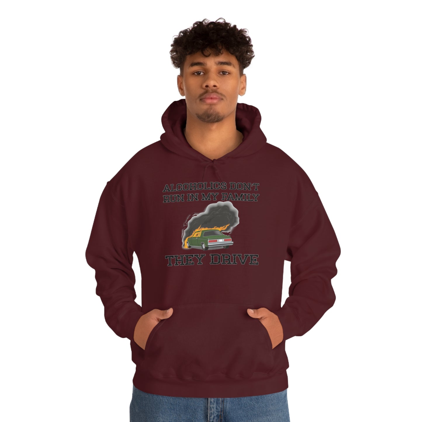 An Alcoholic's Journey Hoodie™