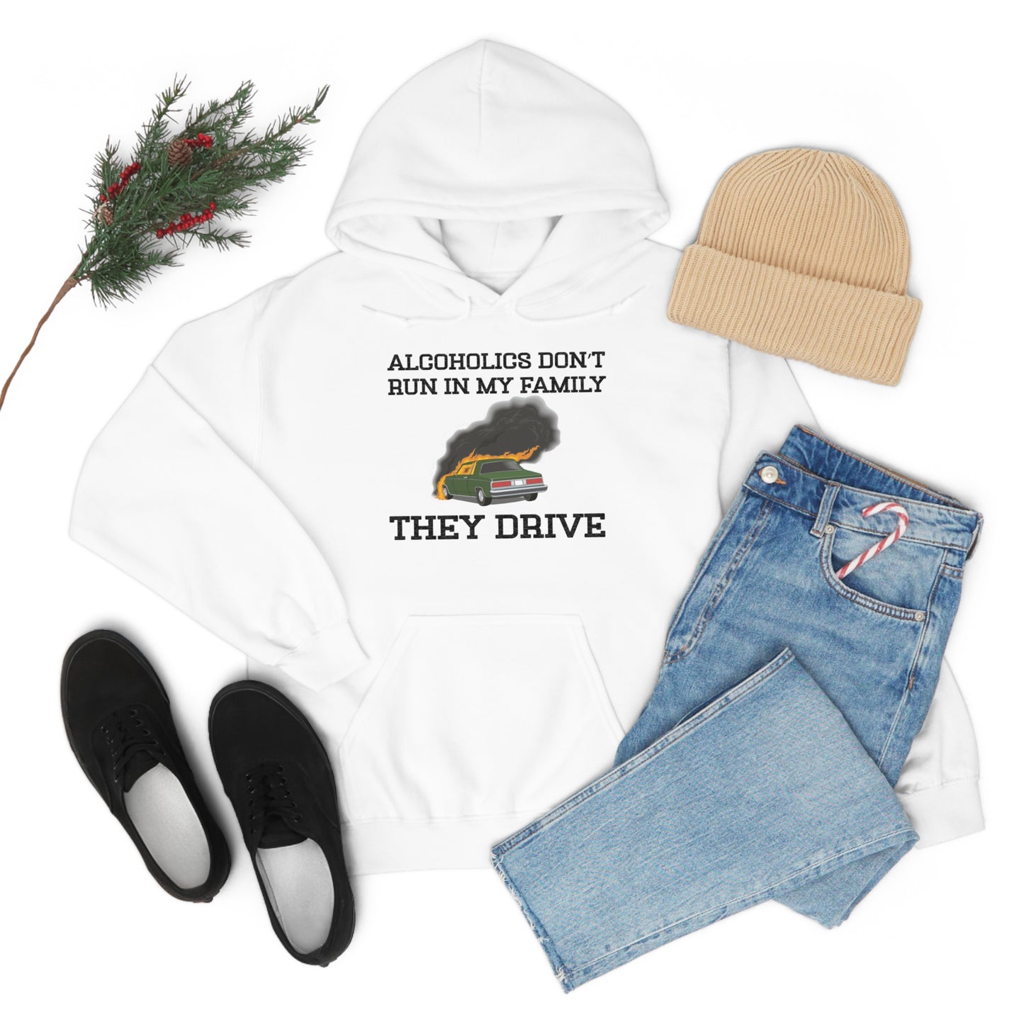 An Alcoholic's Journey Hoodie™