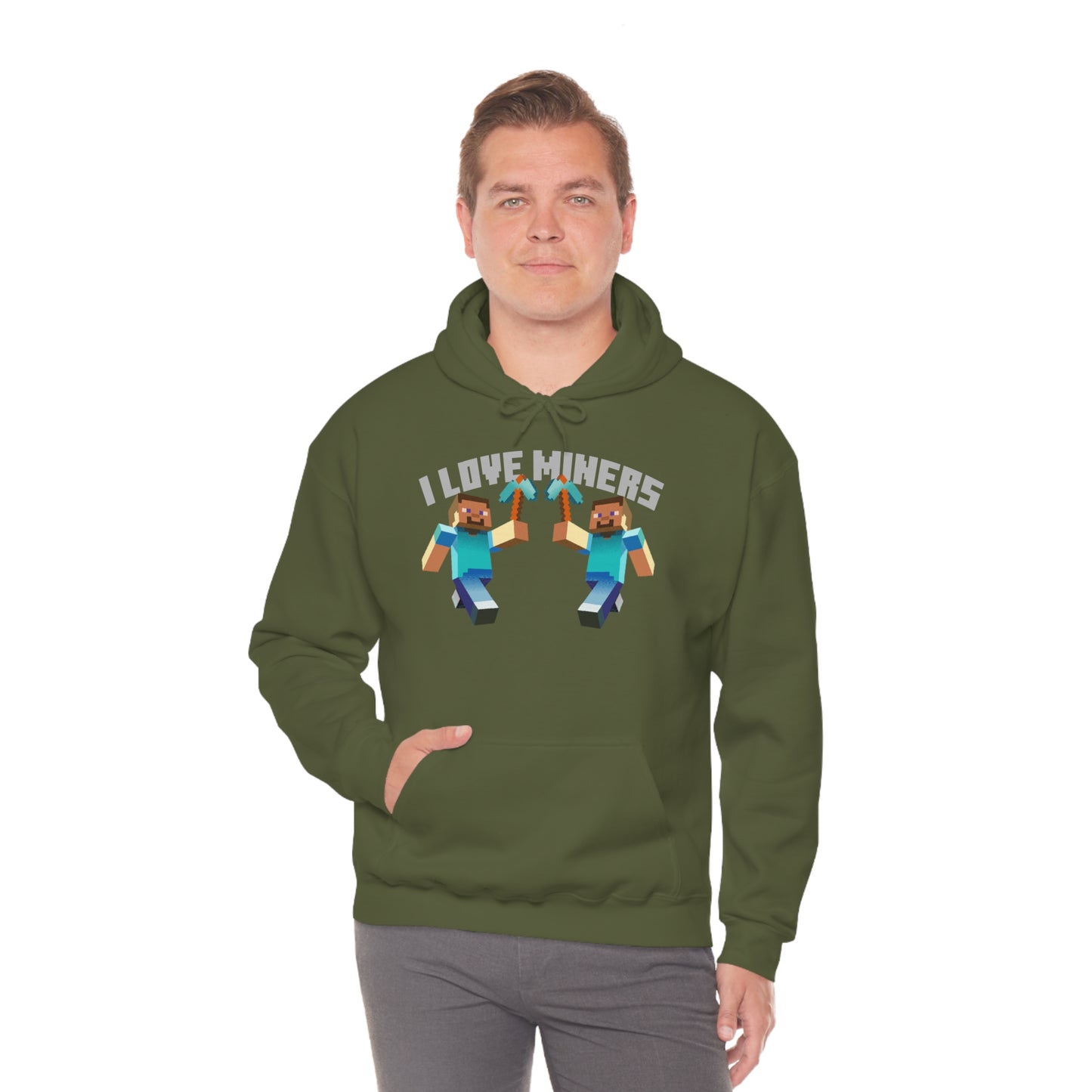 I <3 Miners Hoodie™