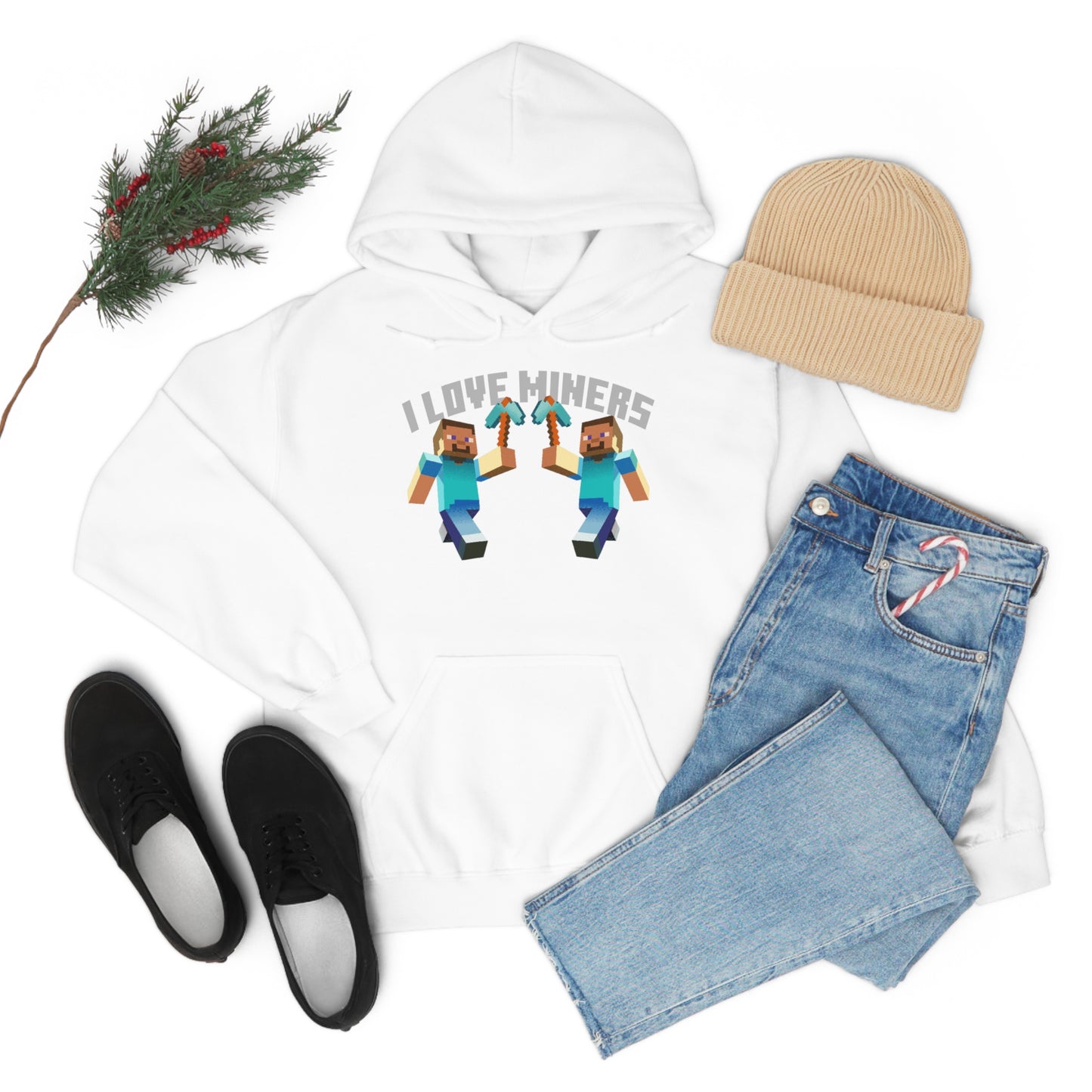 I <3 Miners Hoodie™