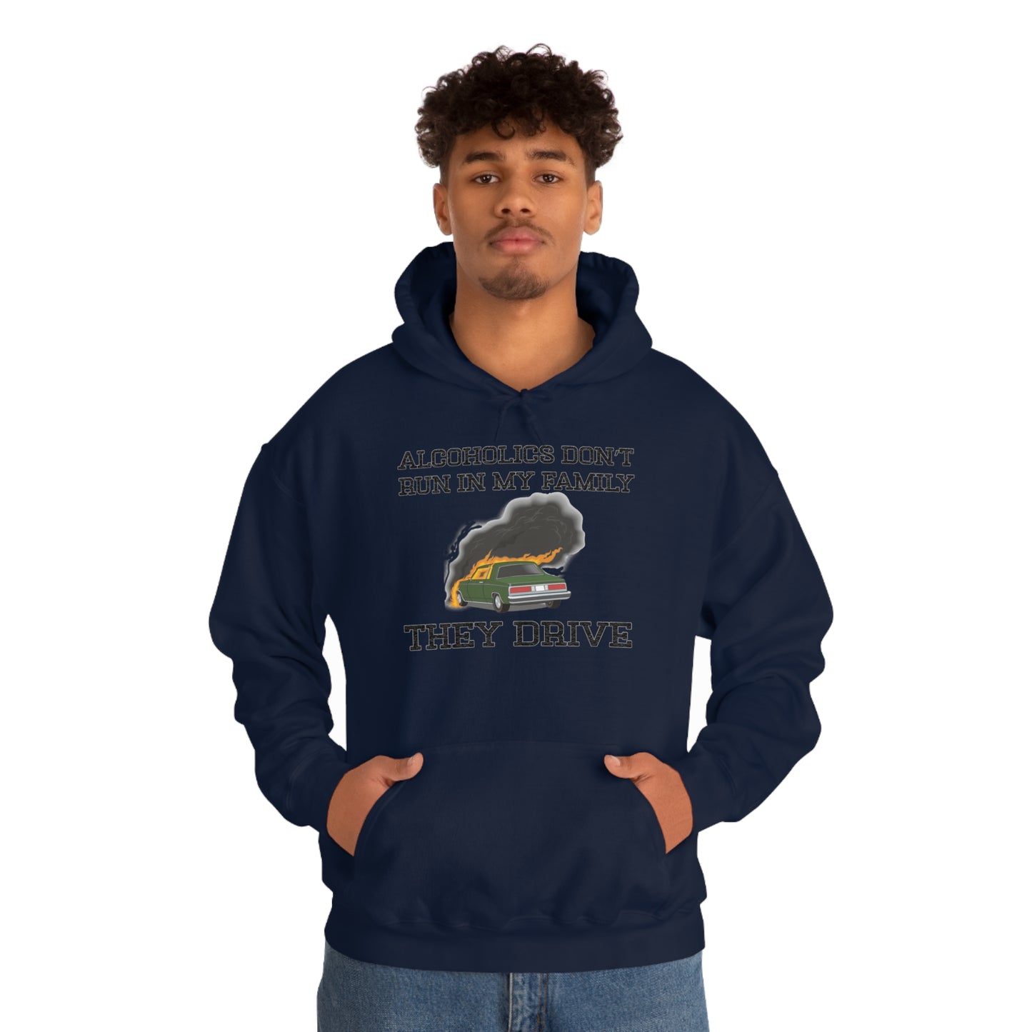 An Alcoholic's Journey Hoodie™