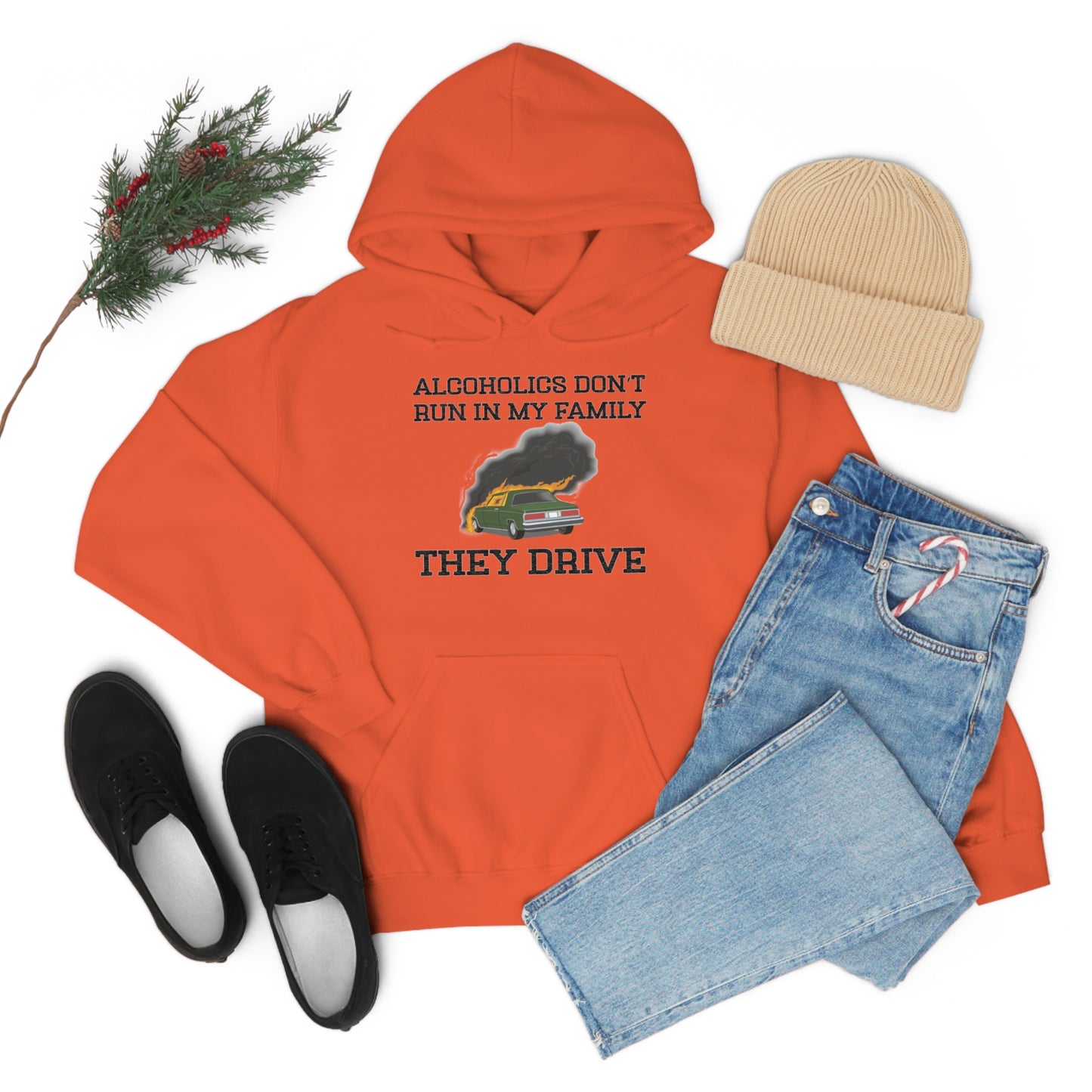 An Alcoholic's Journey Hoodie™