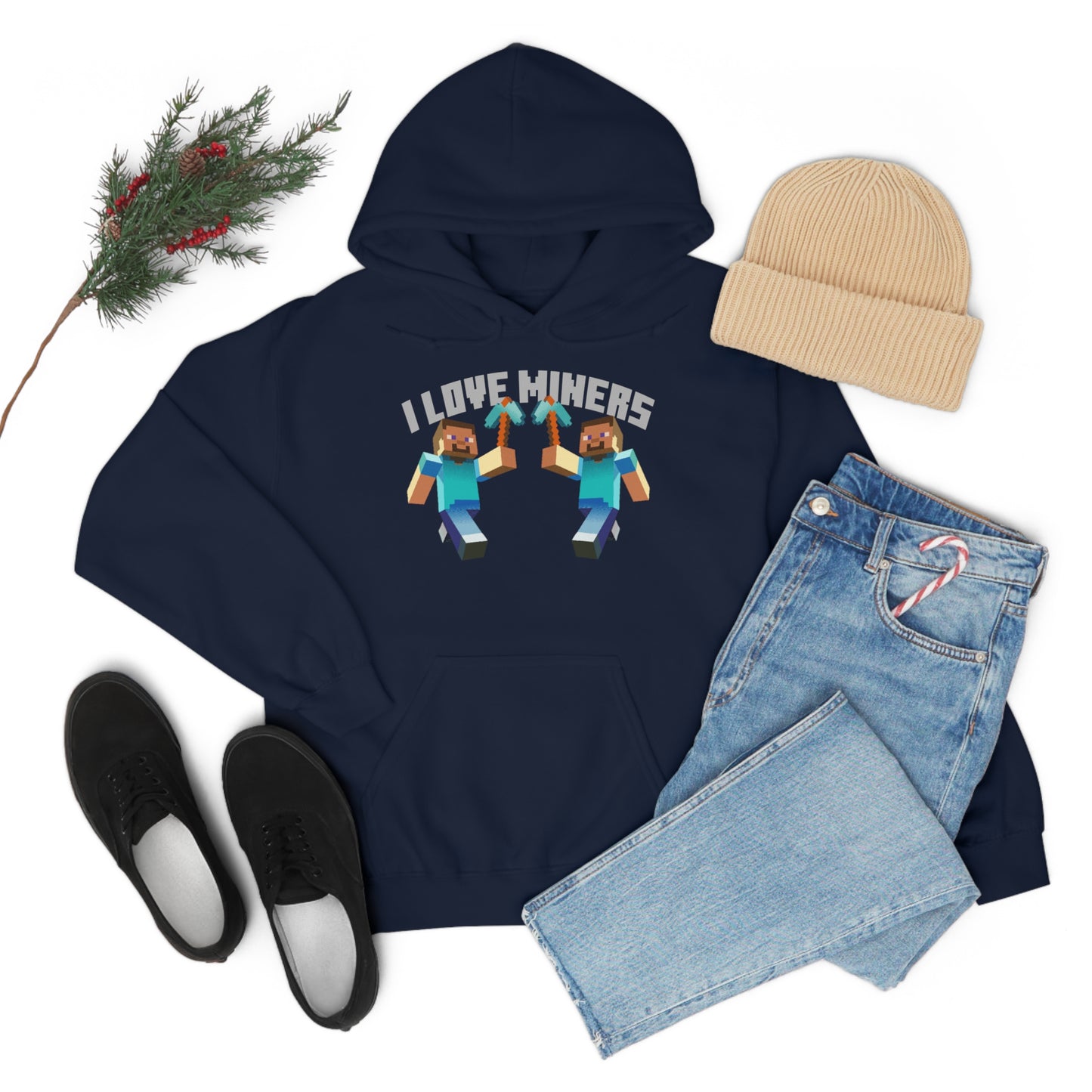 I <3 Miners Hoodie™