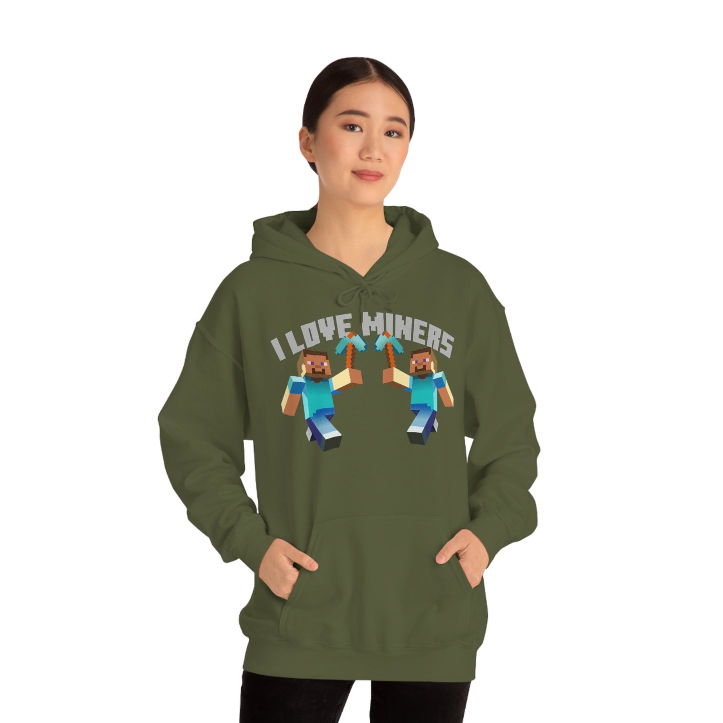 I <3 Miners Hoodie™