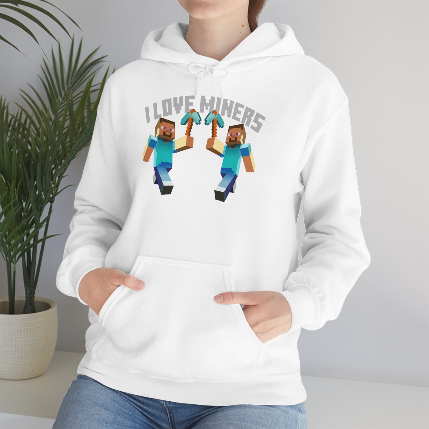 I <3 Miners Hoodie™
