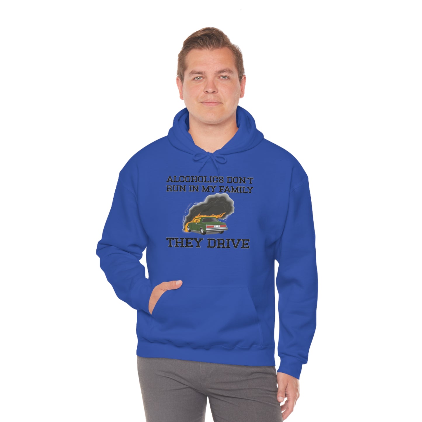 An Alcoholic's Journey Hoodie™