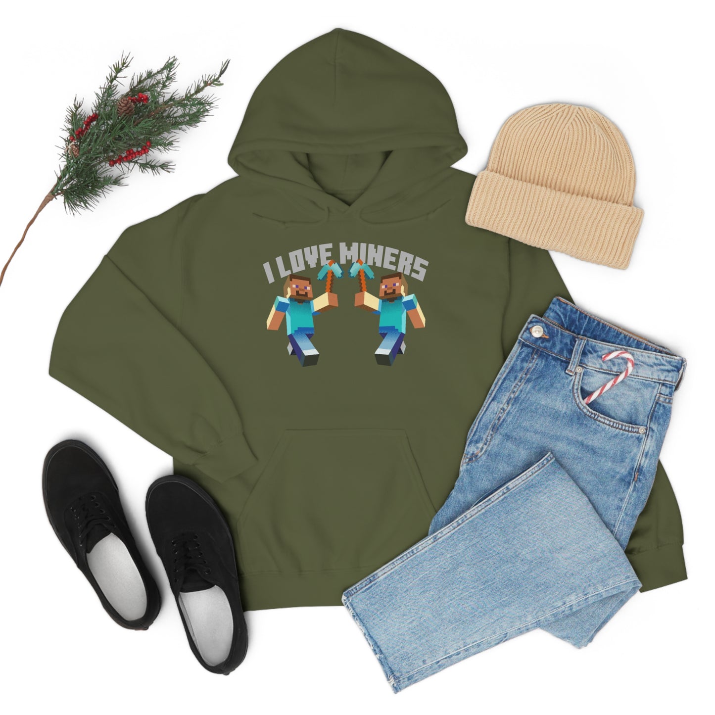 I <3 Miners Hoodie™