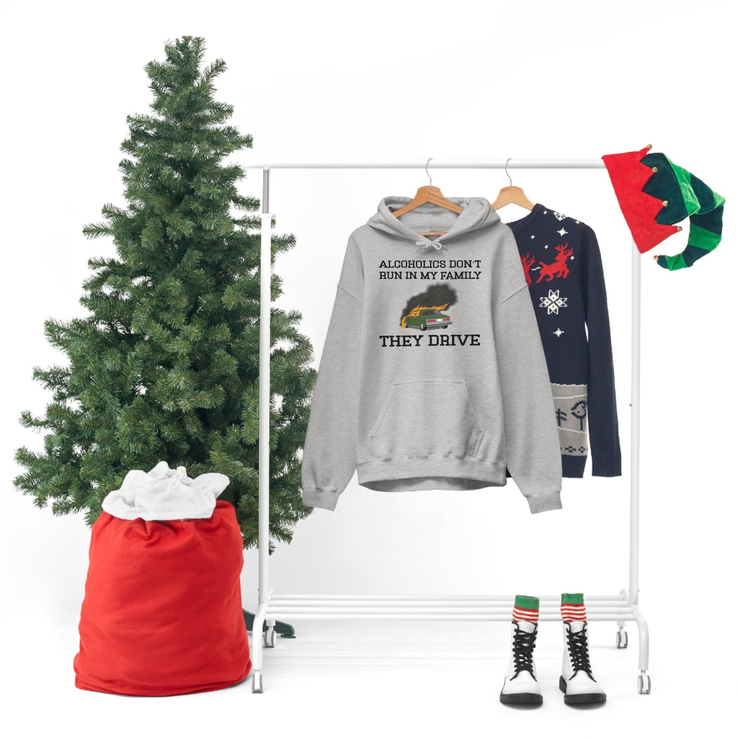 An Alcoholic's Journey Hoodie™