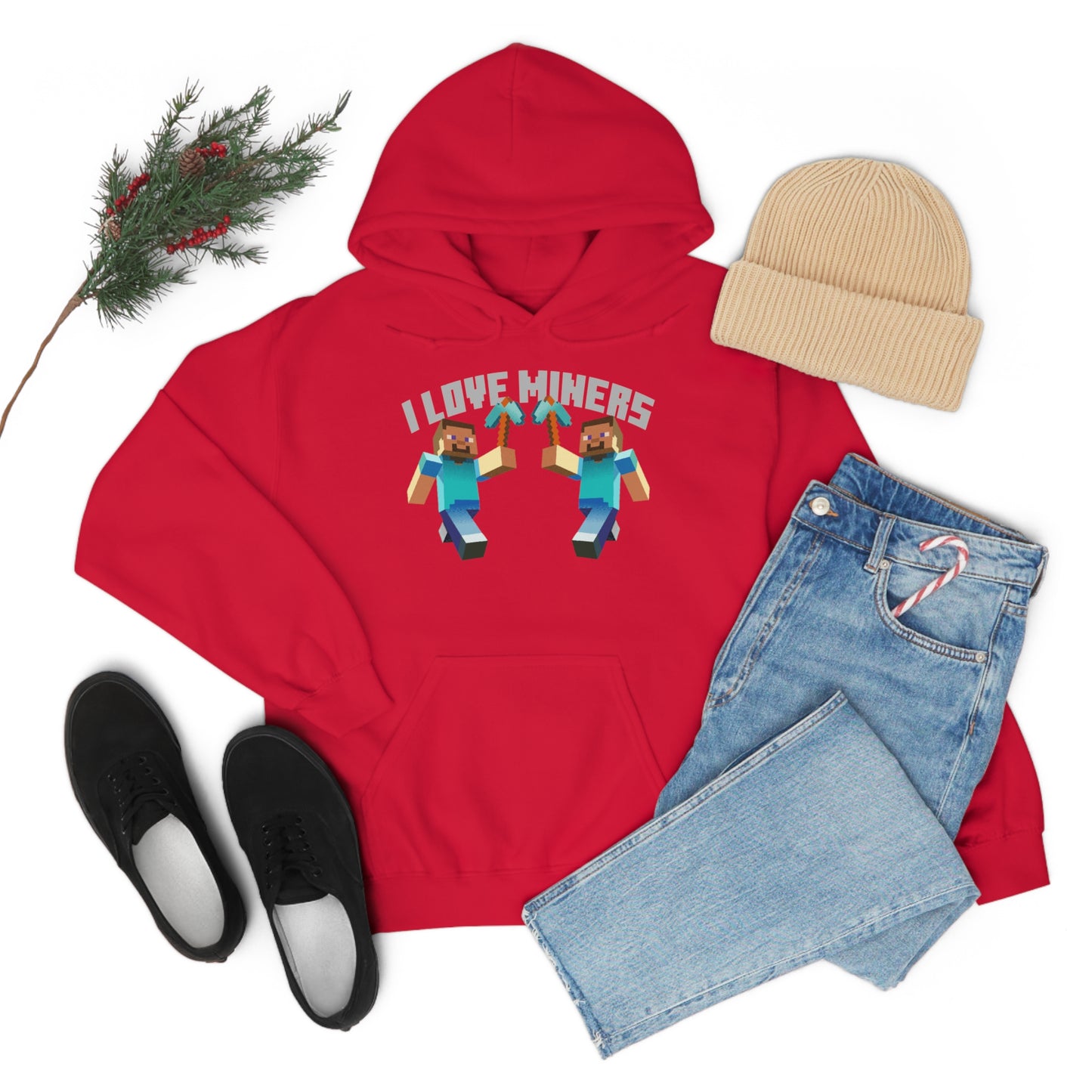 I <3 Miners Hoodie™