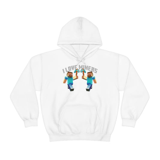 I <3 Miners Hoodie™
