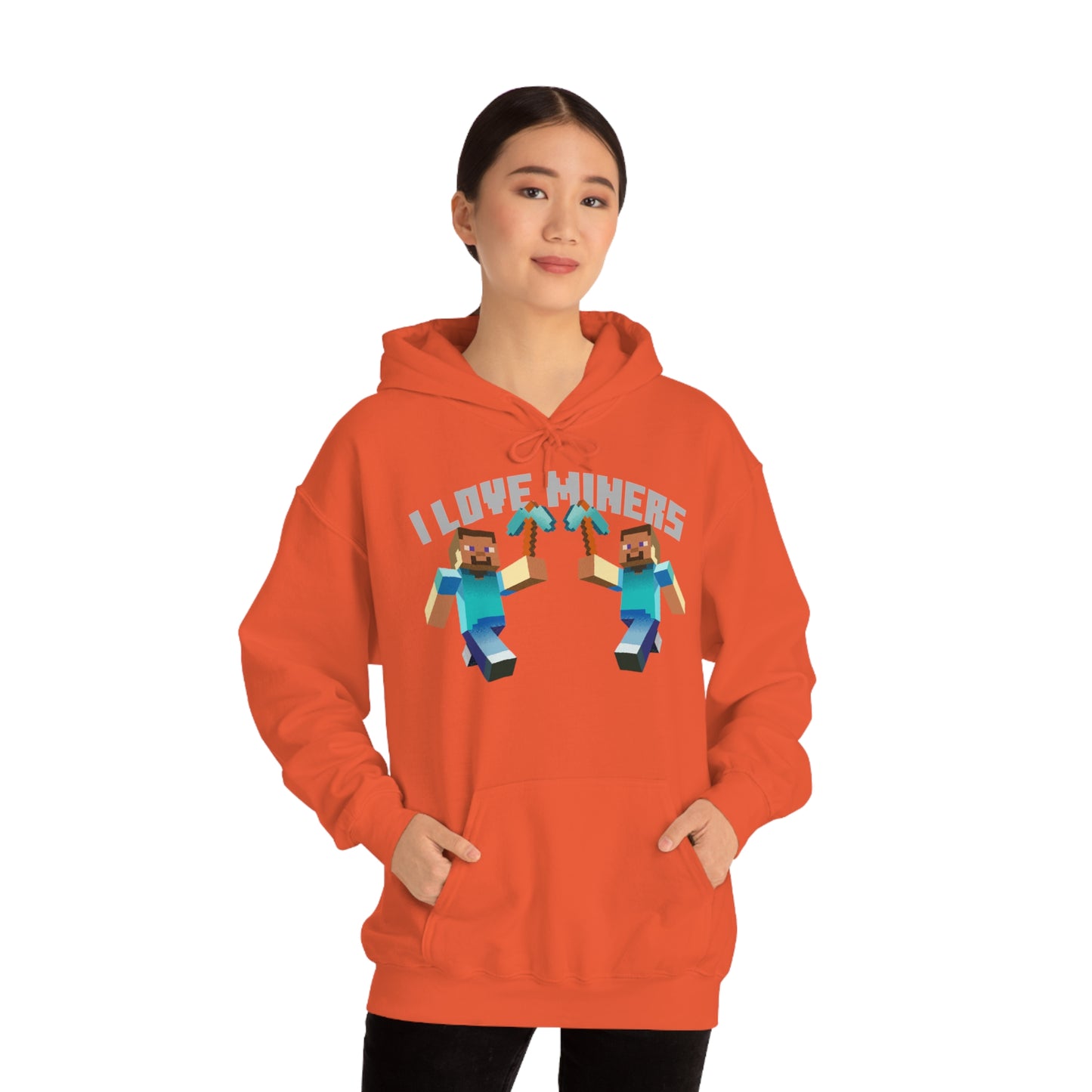 I <3 Miners Hoodie™