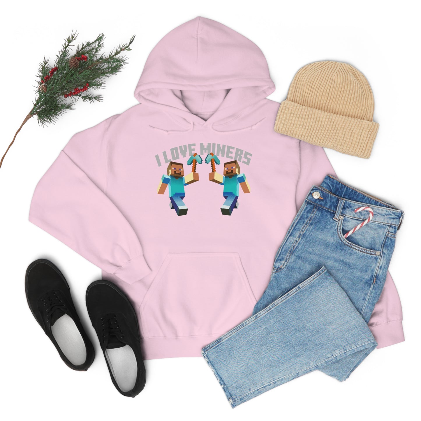I <3 Miners Hoodie™