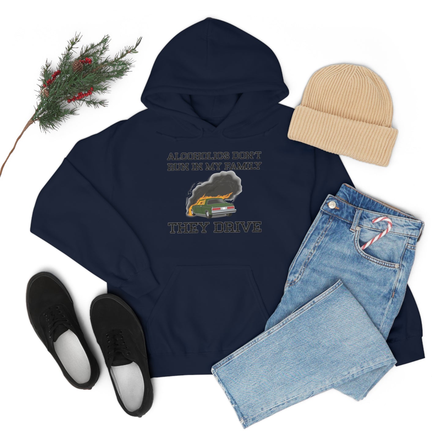 An Alcoholic's Journey Hoodie™