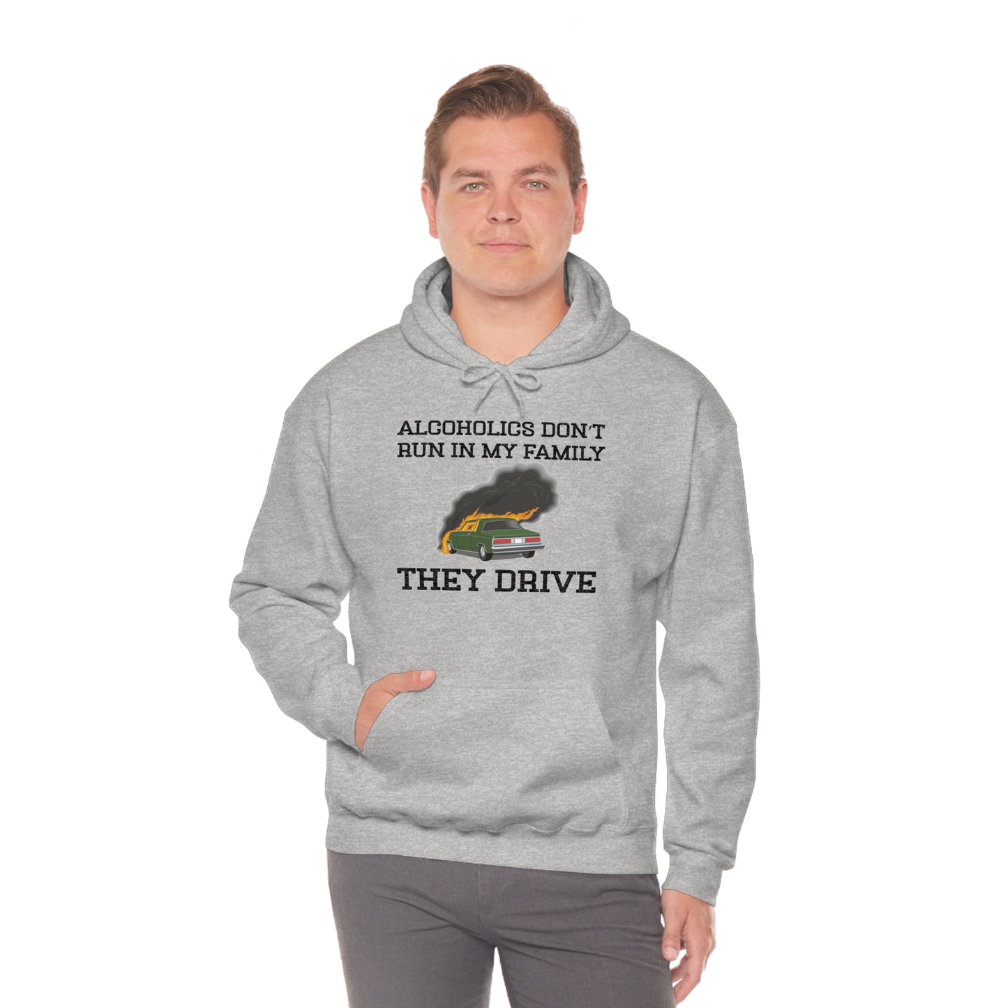 An Alcoholic's Journey Hoodie™