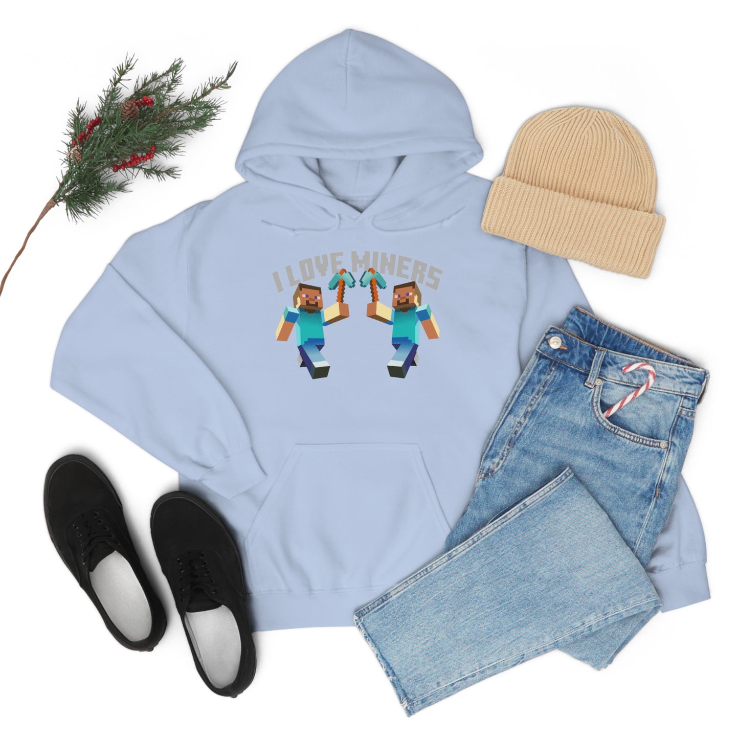 I <3 Miners Hoodie™
