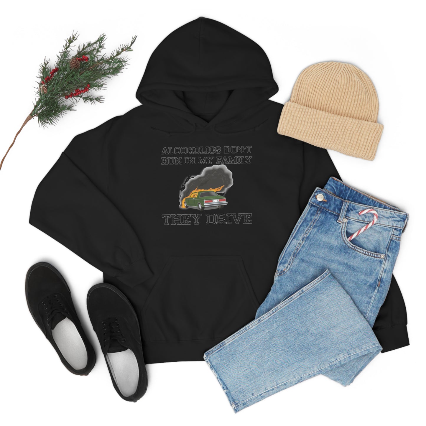 An Alcoholic's Journey Hoodie™