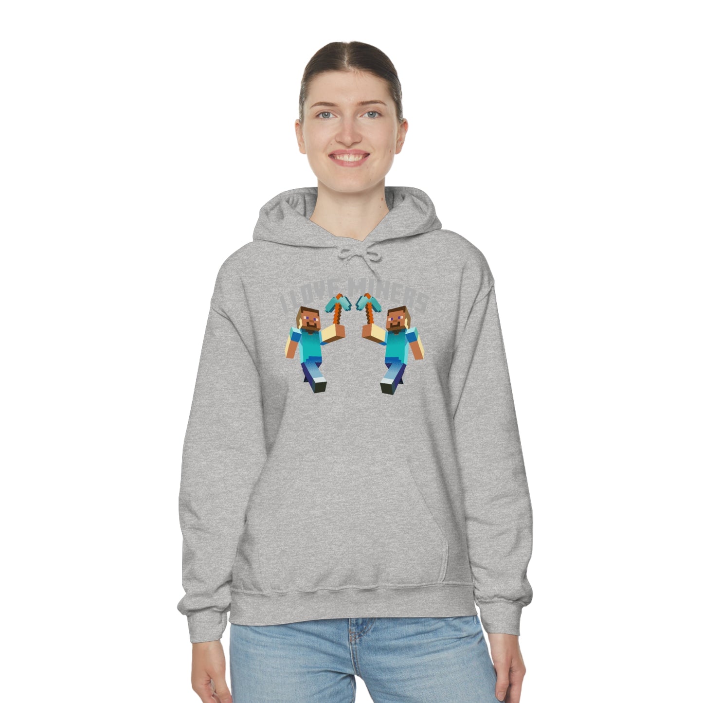 I <3 Miners Hoodie™