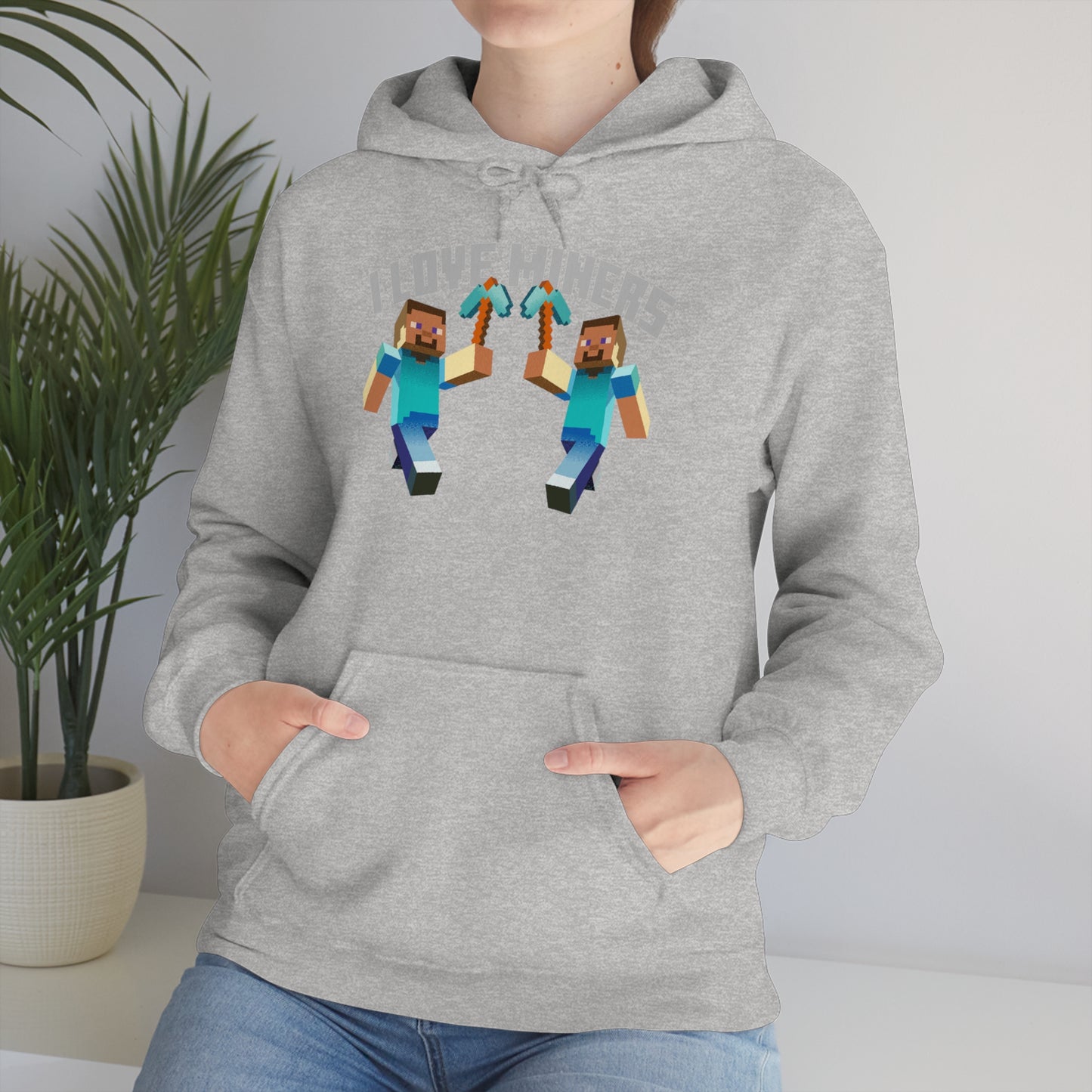 I <3 Miners Hoodie™